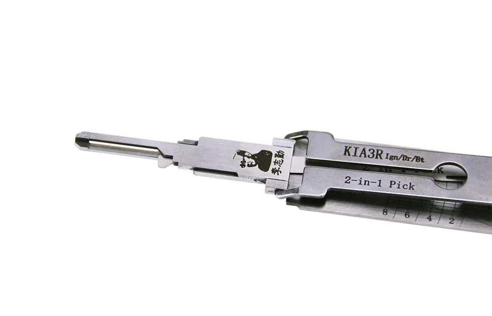 KIA3R 2-in-1 Strumento di bloccaggio e decodificatore per auto, blocco accensione e apertura serratura