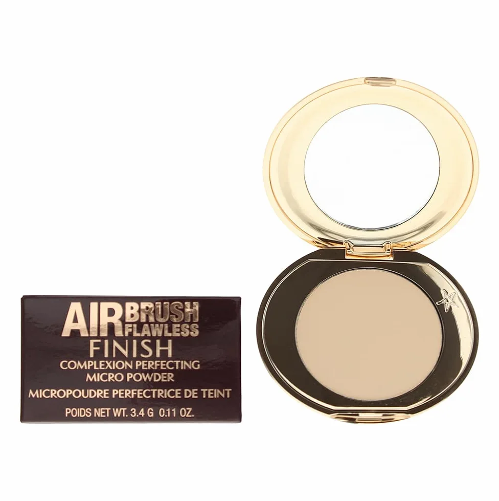 Charlotte Tilbury Mini aerografo finitura impeccabile | 3,4 g | Medium