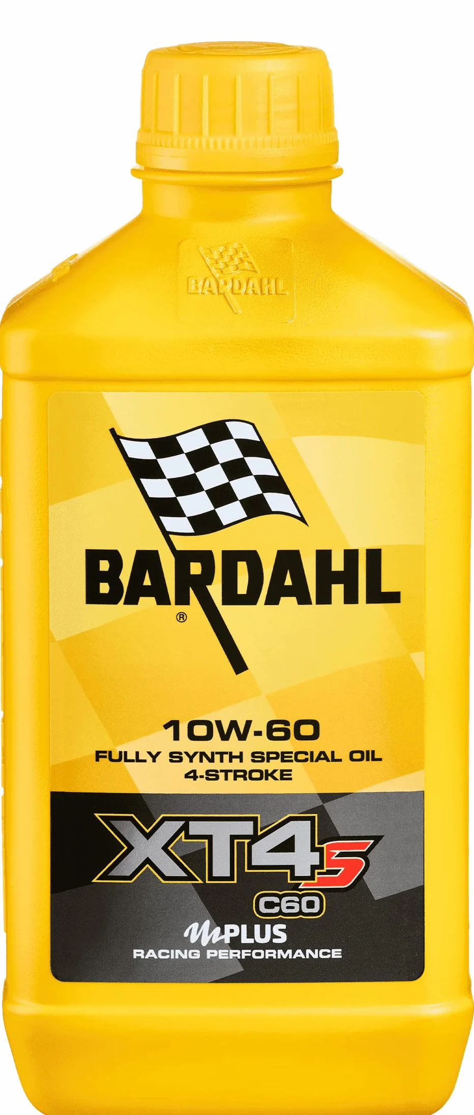Bardahl XT4-S C60 10W-60 Olio 100% Sintetico per Moto 4 Tempi 1 L