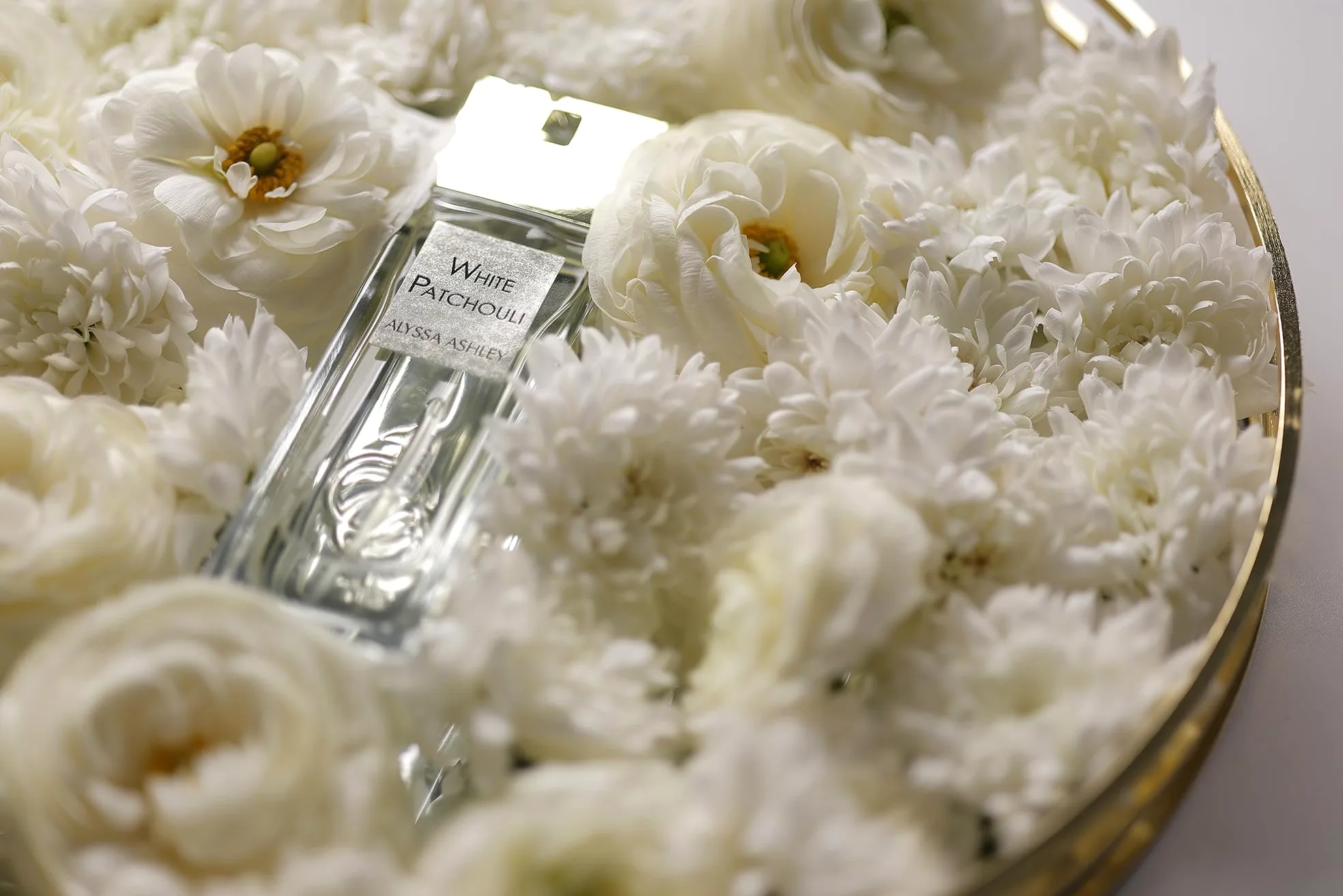 Alyssa Ashley - White Patchouli Eau de Parfum, Profumo al Patchouli - 100ml