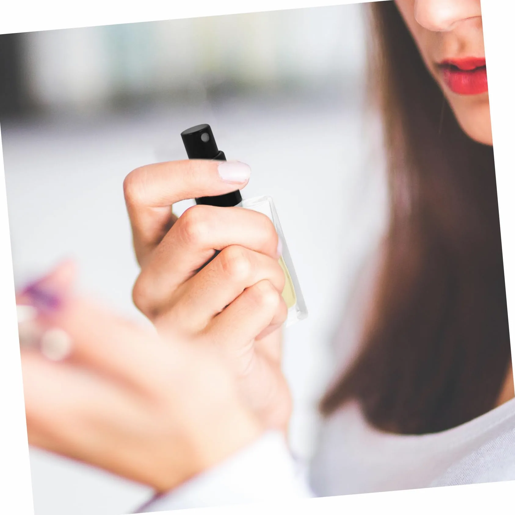 FRCOLOR 12 Pezzi Bottiglie Spray per Profumo da 15ml in Trasparente, Portatili e Leggere, Adatte per Varie Soluzioni, per Chi Viaggia Spesso