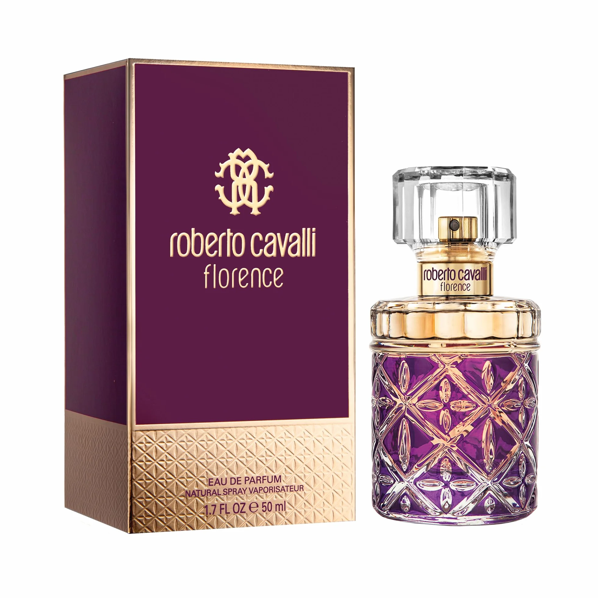 Roberto Cavalli Florence, Eau de Parfum da Donna, Fragranza opulenta