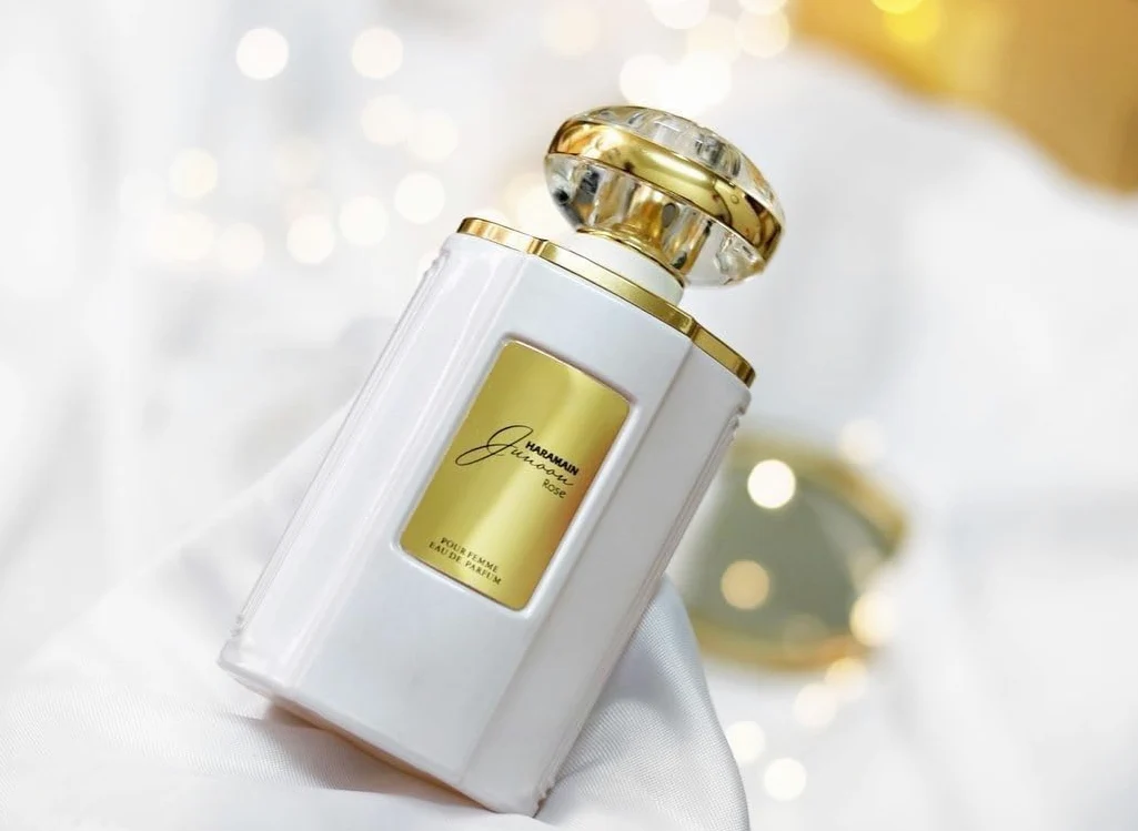 Al Haramain Junoon Rose by Al Haramain Eau De Parfum, Spray 2.5 oz / 75 ml (Women)