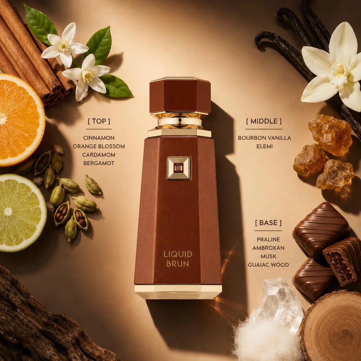 French Avenue - Liquido marrone 100 ml