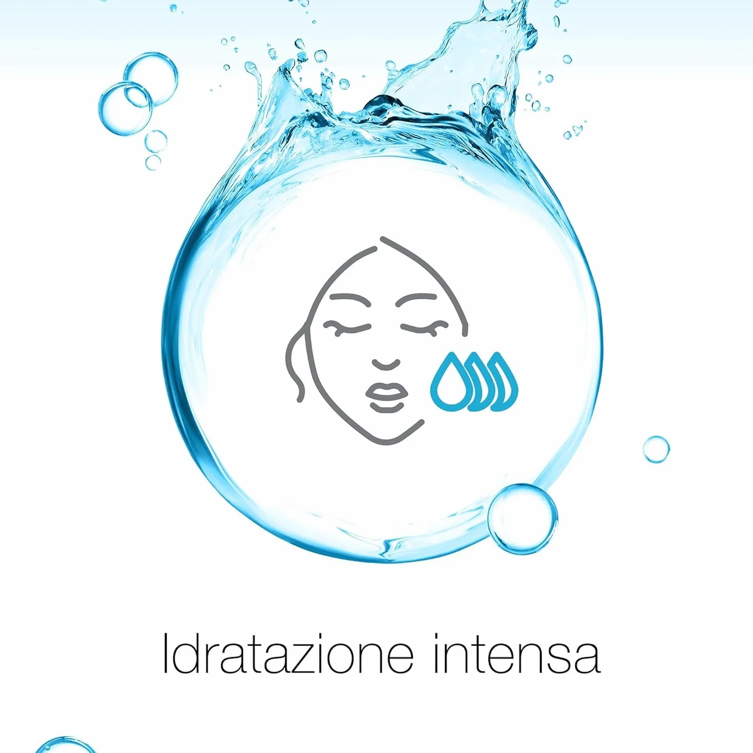 Neutrogena Hydro Boost Contorno Occhi Anti-Fatica, Contorno occhi idratante con Acido Ialuronico e Vitamina E, Aiuta ad attenuare i segni della stanchezza e le occhiaie, 15 ml