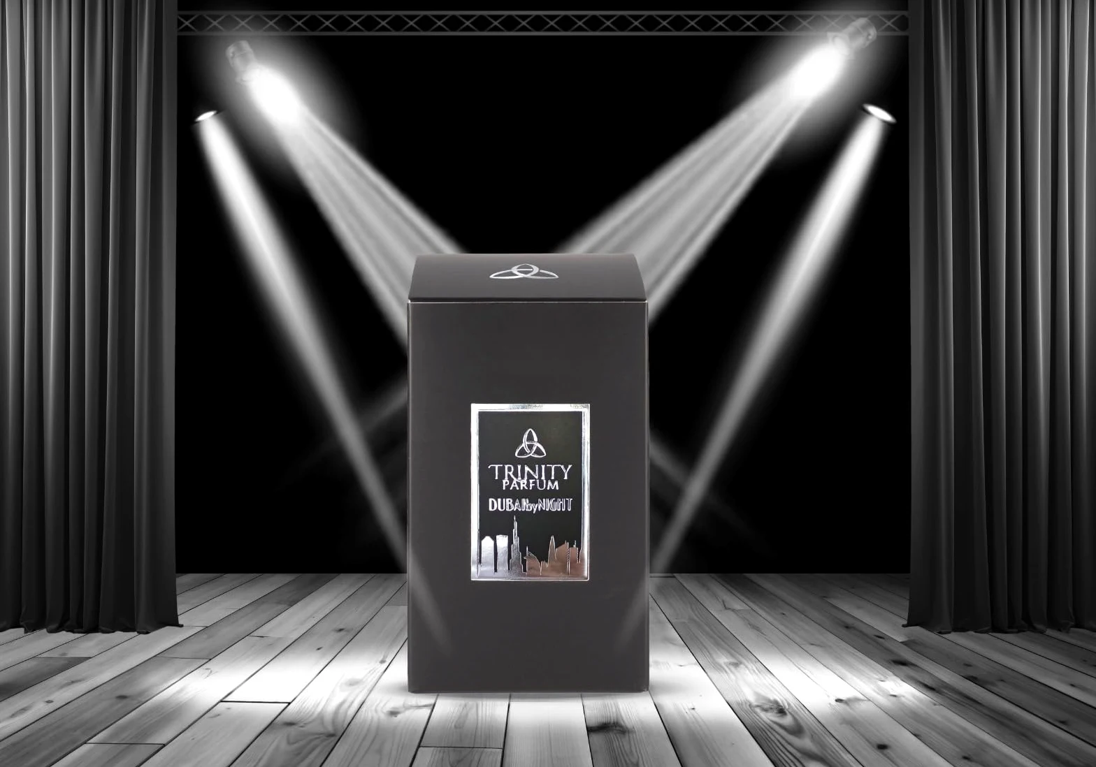 Dubai by Night - Trinity Parfum unisex - 100ml - Made in Italy