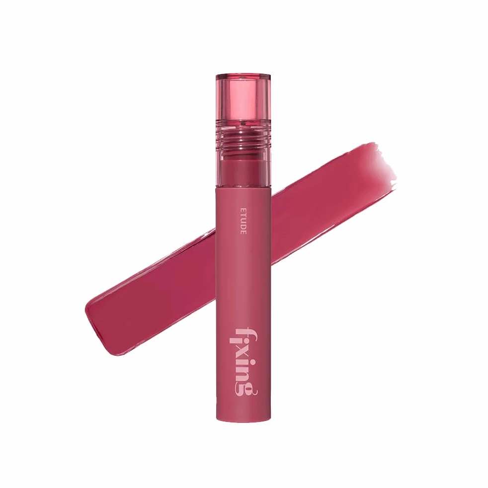 ETUDE Rossetto liquido #11 Rose Blending (23AD) Alta durata, impermeabile e leggero su labbra con finitura opaca