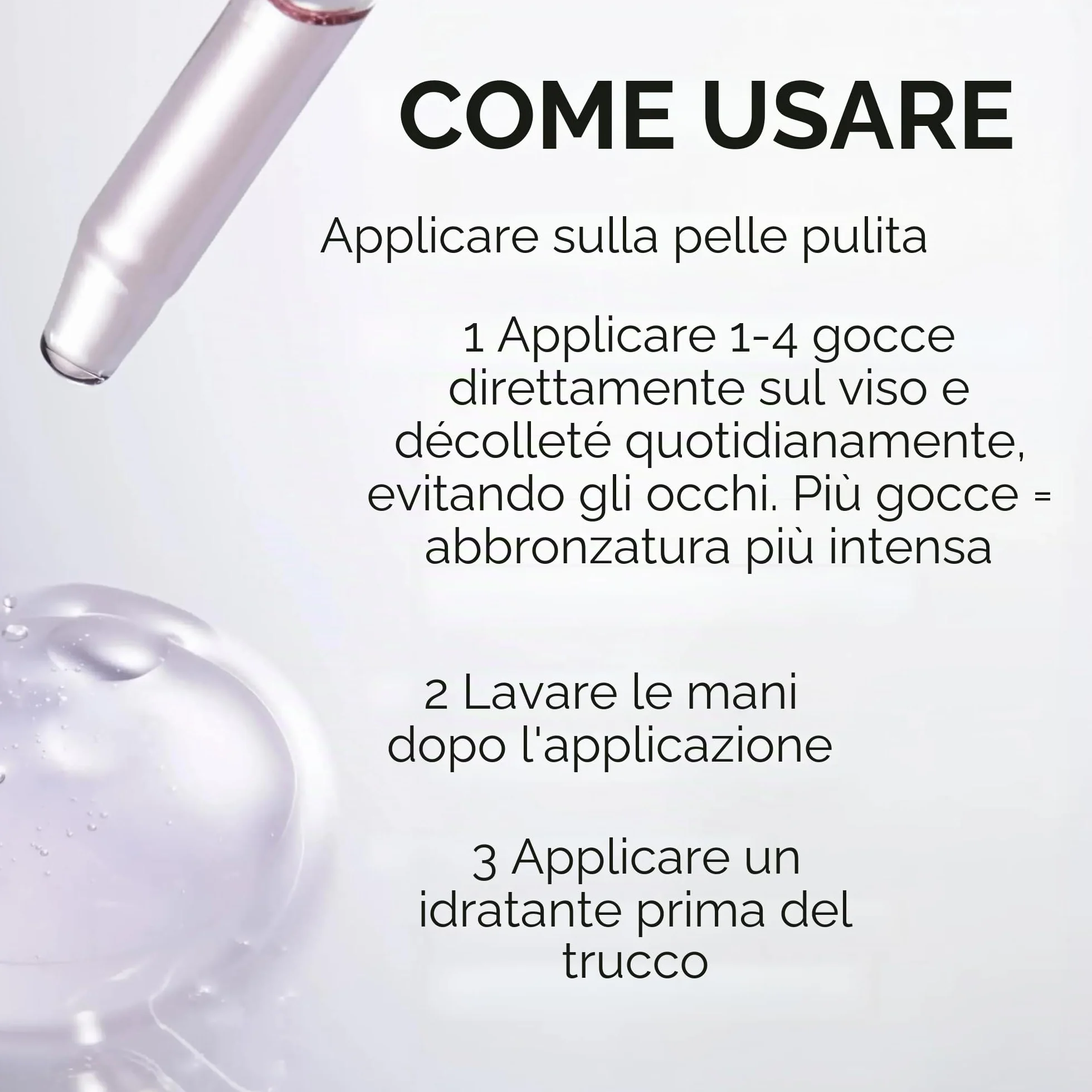 TAN-LUXE SUPER GLOW Siero autoabbronzante, (30 ml) Cura della pelle autoabbronzante graduale quotidiana, cruelty free e vegana