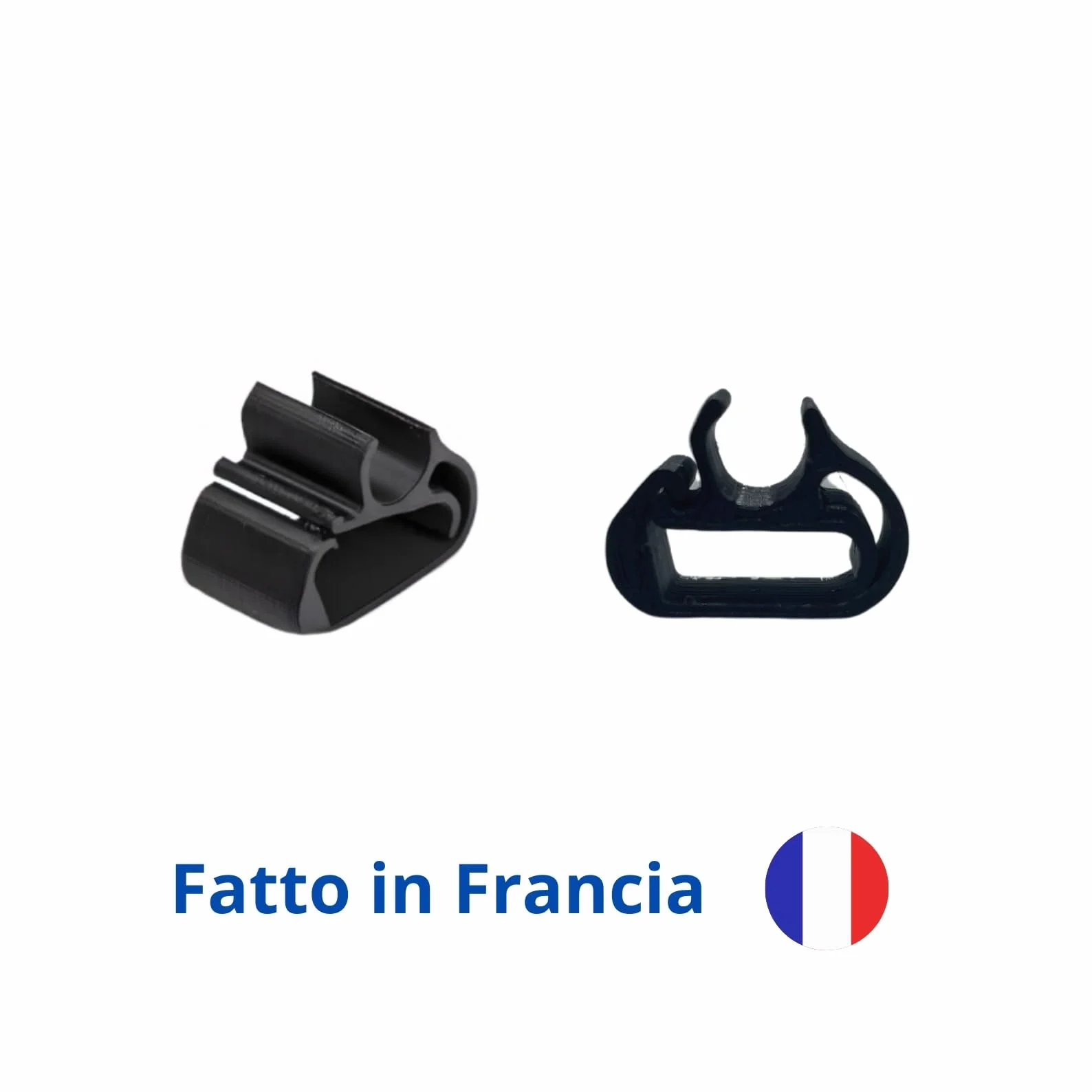 Set di 6 clip di serraggio per Peugeot 3008, 5008, Citroen C5, DS7 - fascette robuste per braccio tergicristallo anteriore