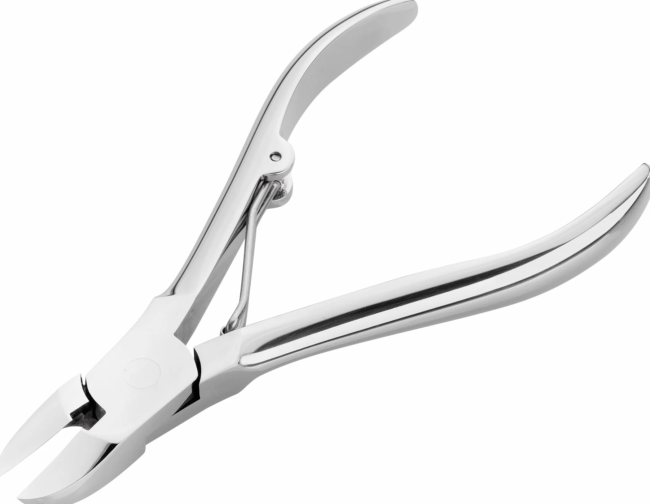 ZWILLING Tronchesi per unghie (taglienti per unghie forti, design ergonomico, ipoallergenico, taglio preciso), lucido, argento, 110 mm