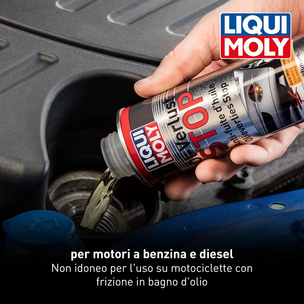 LIQUI MOLY Stop perdite d’olio, 300 ml, Additivo all'olio