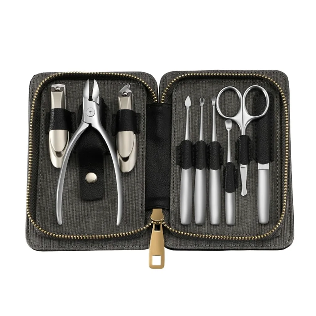 Tagliaunghie antispruzzo in Acciaio Inossidabile Set tagliaunghie Tagliaunghie for Manicure Nail Art