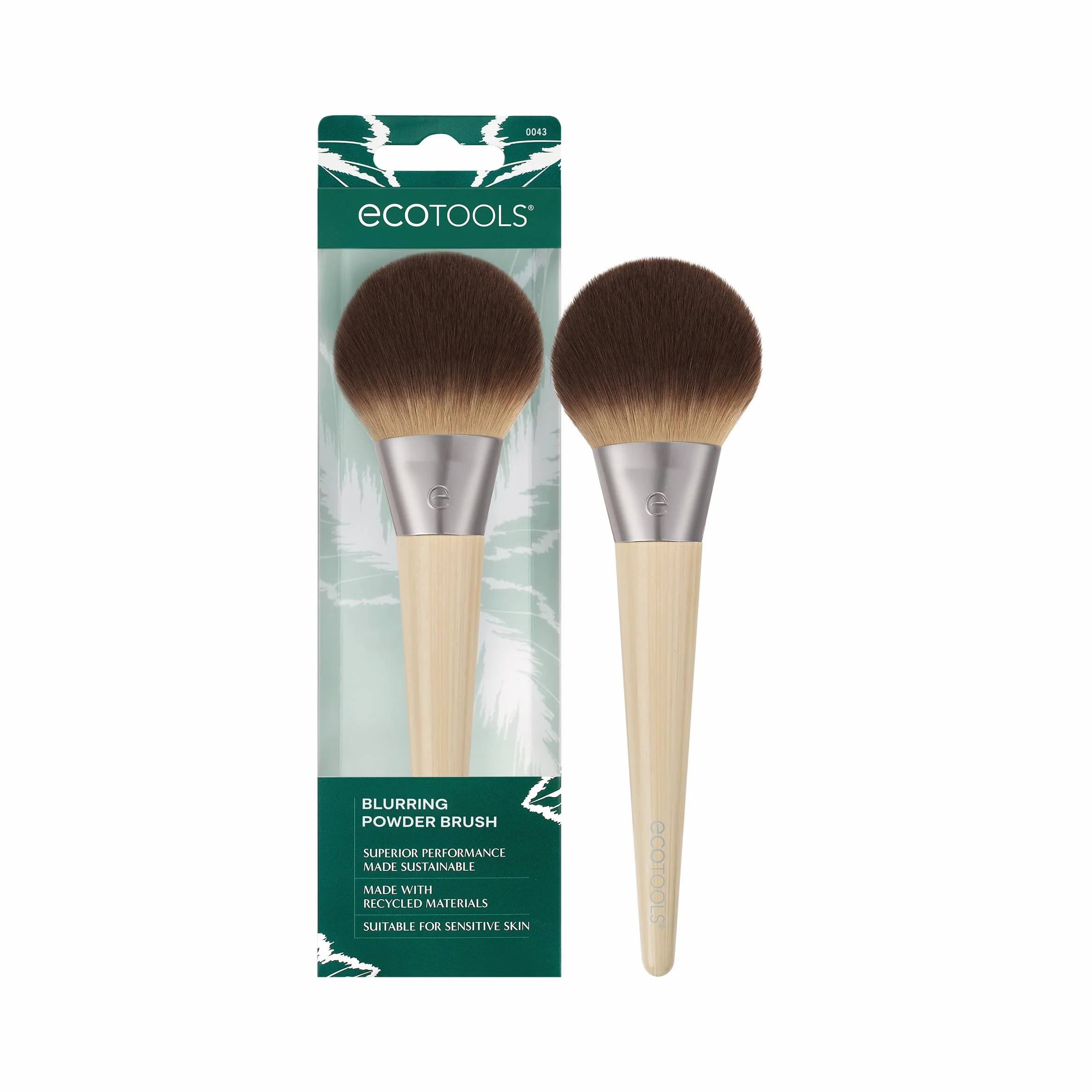 EcoTools Blurring Powder Makeup Brush, 1 Count