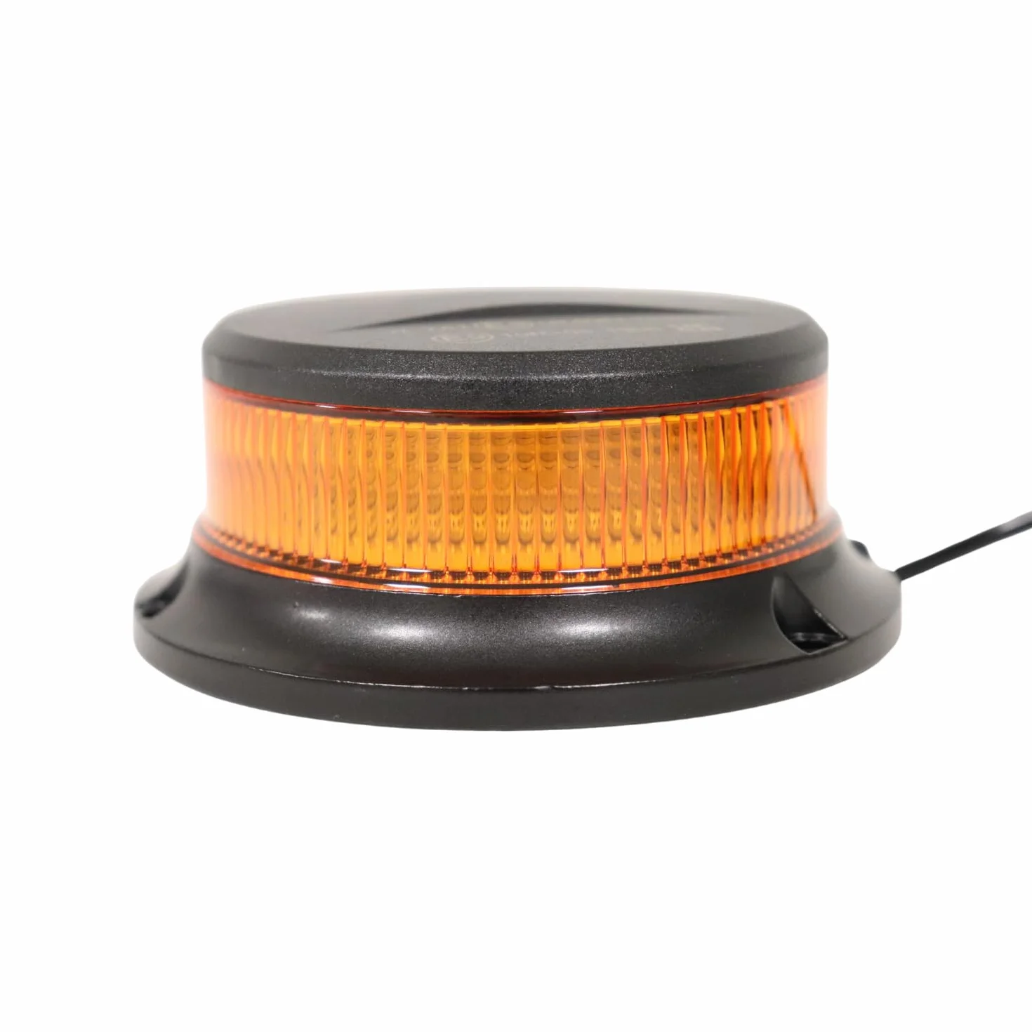 Ama Lampeggiante LED 12-24V Base Magnetica Alluminio IP67
