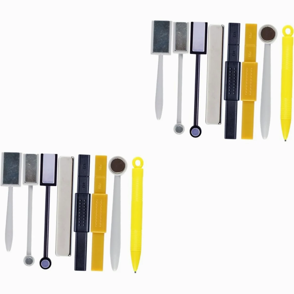 Housoutil 16pezzi Penna Magnetica Per Unghie Cat Eye Strumenti Magnetici Per Nail Art Colori Random Per Manicure Creativa e Unica Adatta Per Salon e Uso Domestico