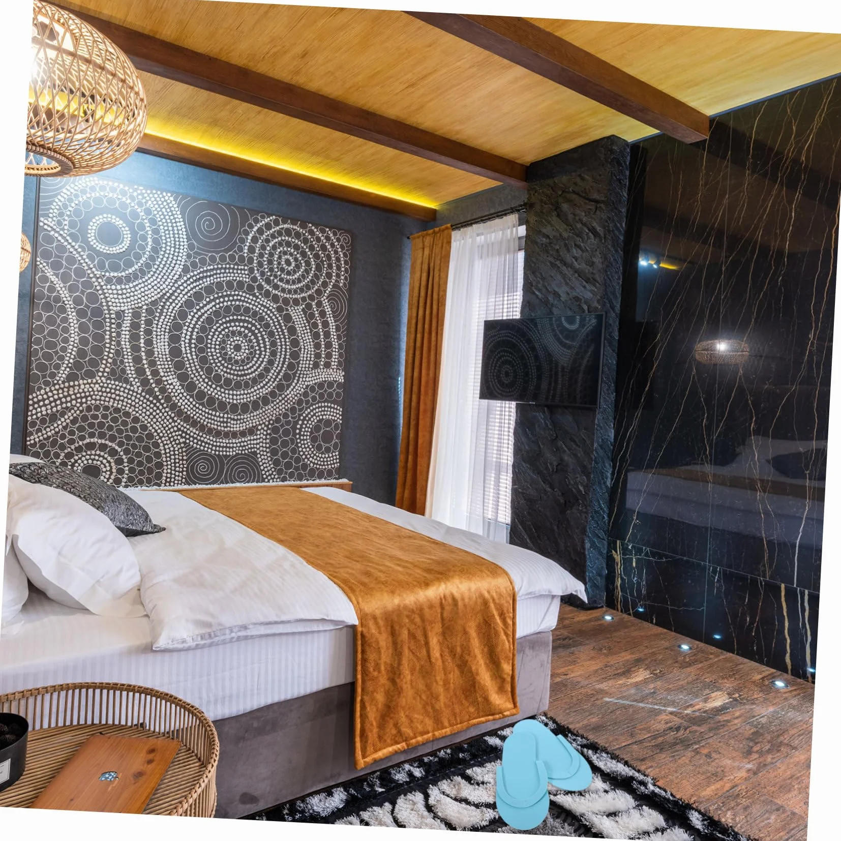 Infradito monouso per doccia/salone di bellezza/pedicure/spiaggia, in schiuma, 36 paia, colore casuale