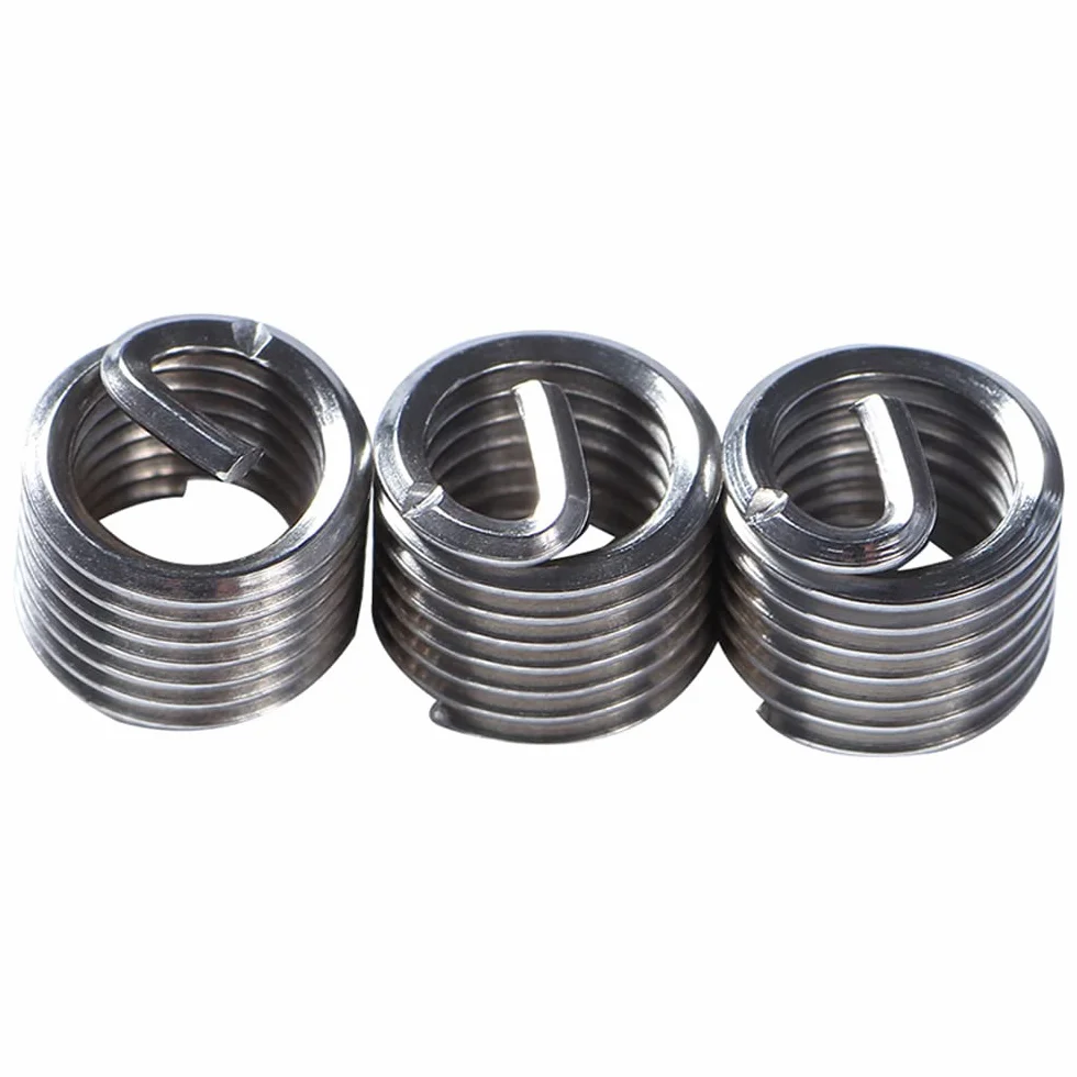 Kit di Riparazione Filetto M5x0.8mm Acciaio Inox 30 Pezzi Set per Auto