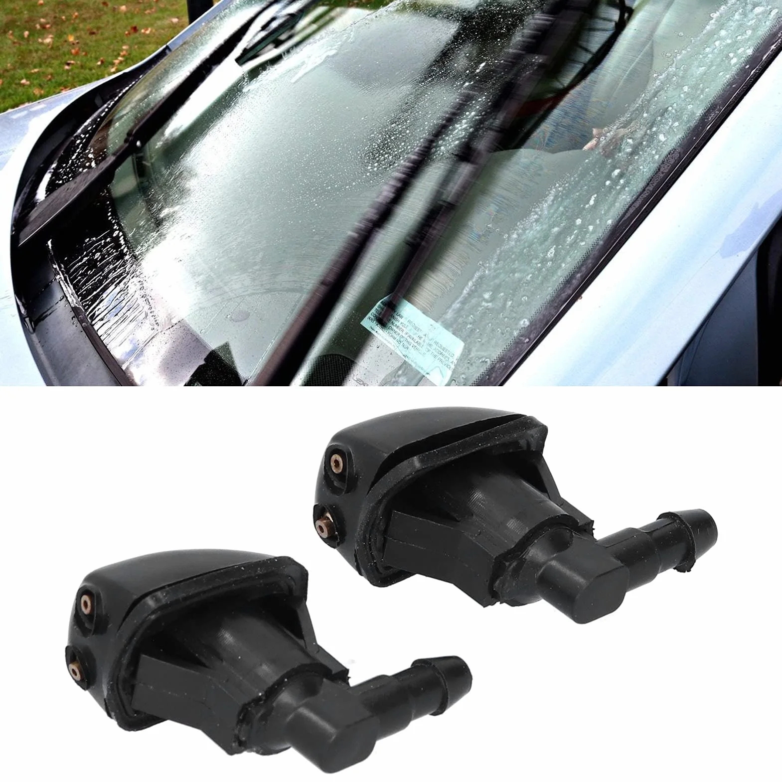 Spruzzatore per Tergicristallo Ricambio Automobilistico Kit Ugelli per XV30 E20