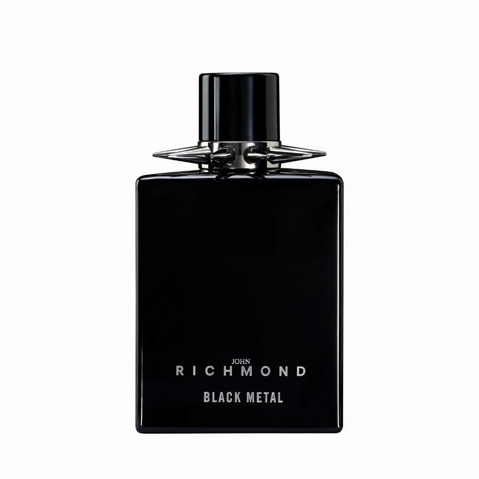 JOHN RICHMOND black metal woman eau de parfum - Un profumo da donna floreale, sensuale, conturbante, per le donne dal carattere forte. Flacone da 100 ML