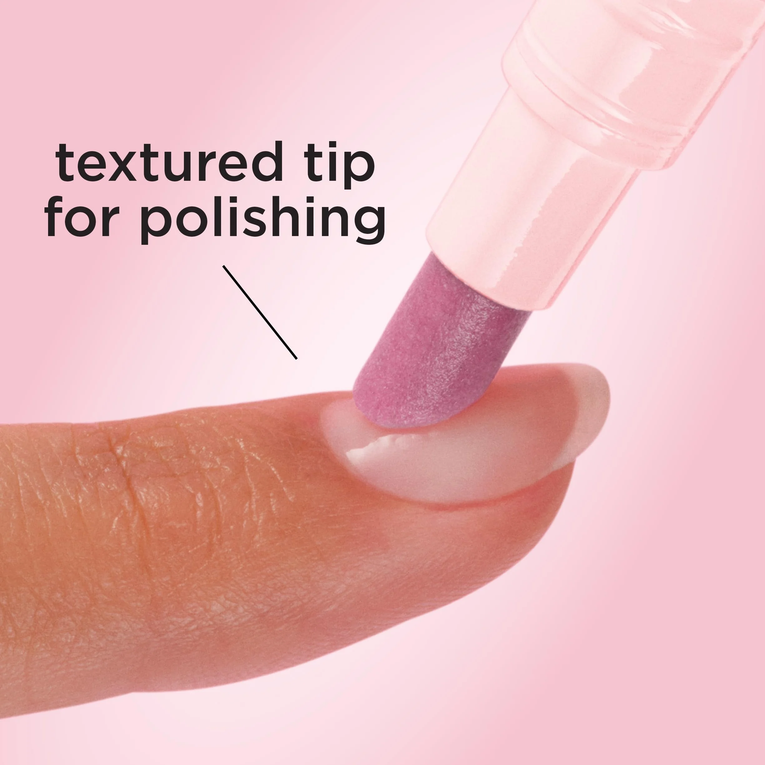 Sally Hansen Push & Buff 2-In-1 Pen, Rimuovi-cuticole, preparazione per manicure