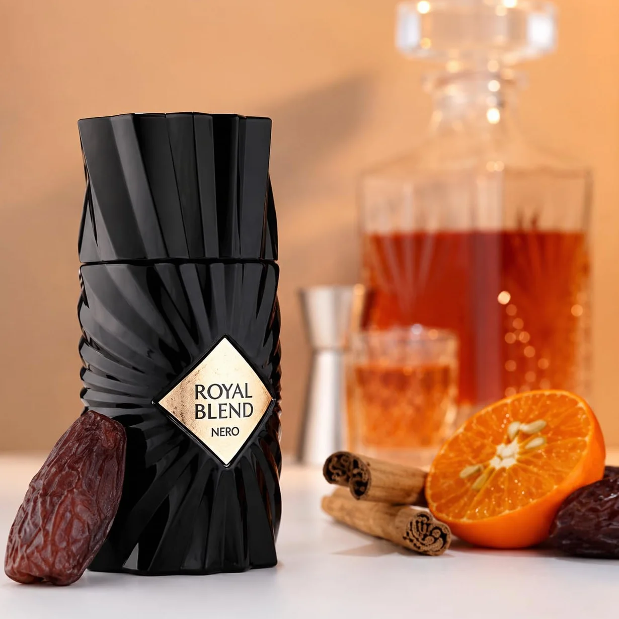 Royal Blend Nero Estratto di Profumo 100ml