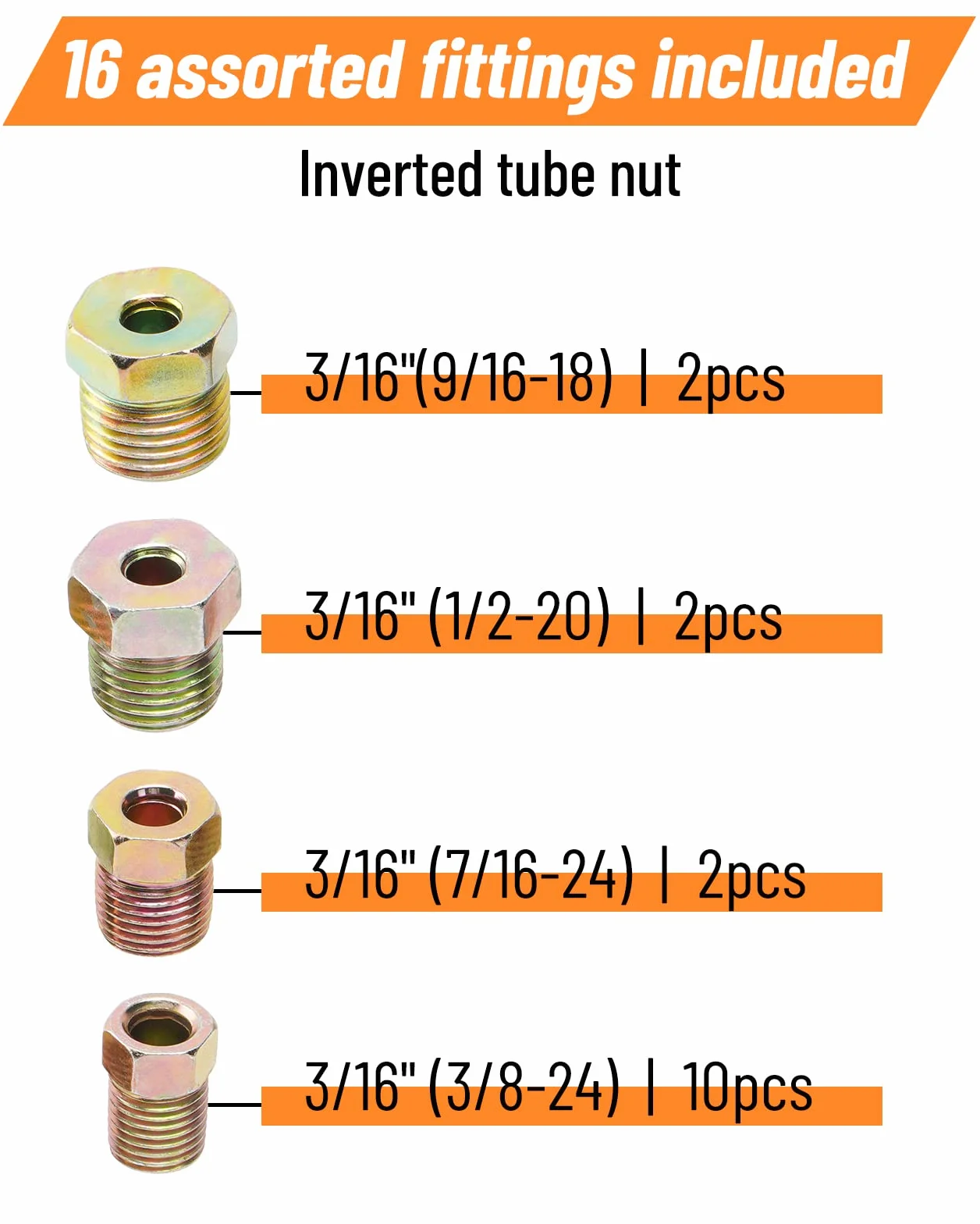 Kit di Torcitura per Tubo di Freno 7.6m Ø 4.75 mm Rame-Nickel Piegatubi