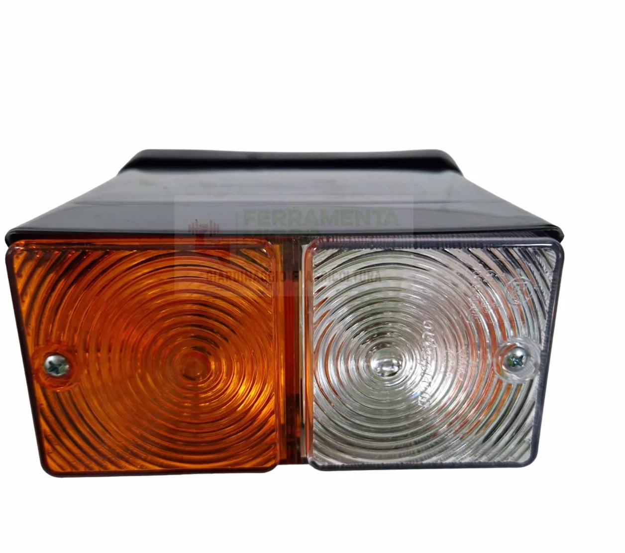Fanale anteriore destro trattore 12V AMA Imel luci posizione direzione Ford