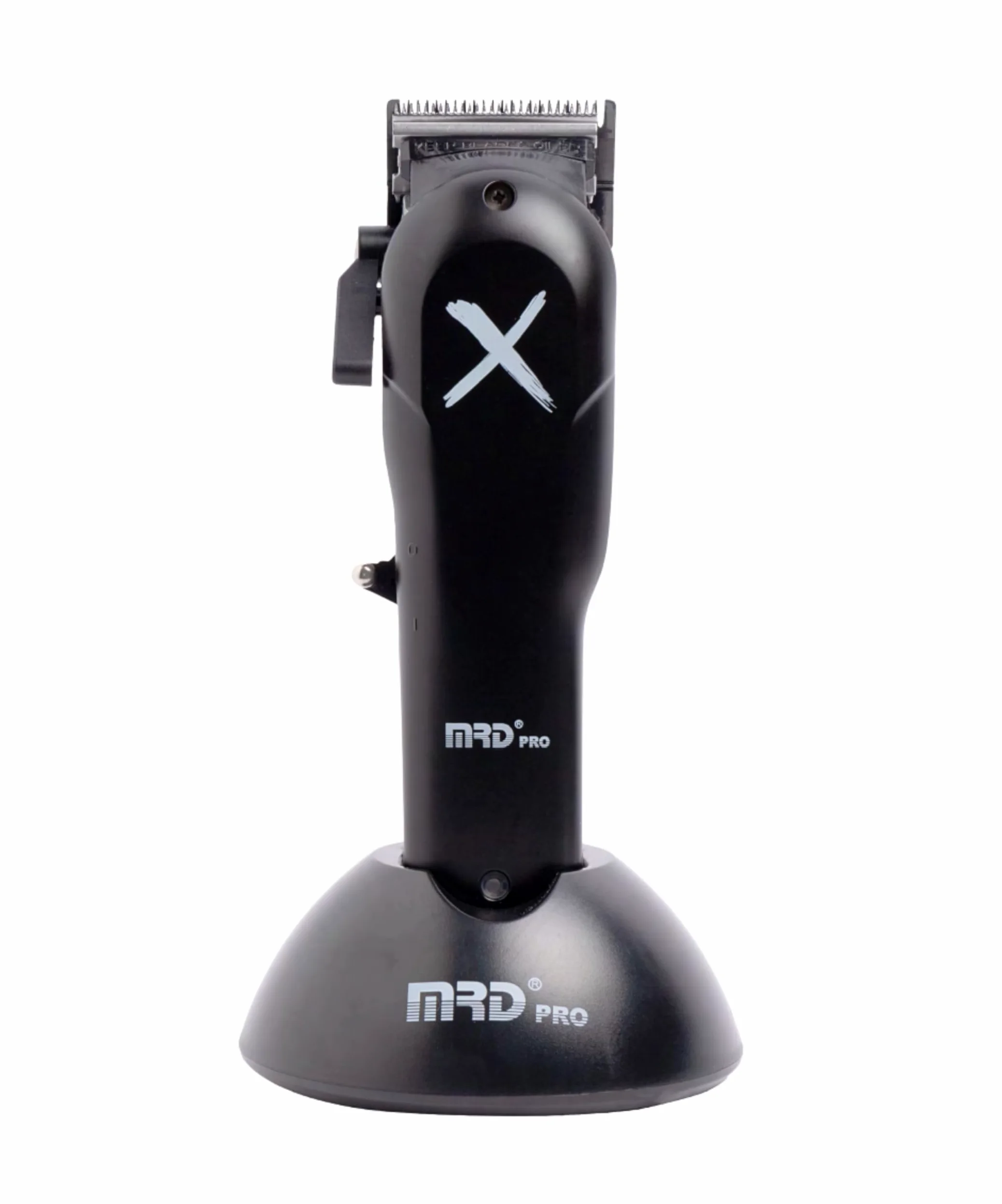 MRD Clipper PRO BUZZ CUTTER - Affettatrice professionale da uomo con motore rotativo, lama DLC Faper e batteria da 3350 mAh, tagliacapelli MRD pro ricaricabile USB-C