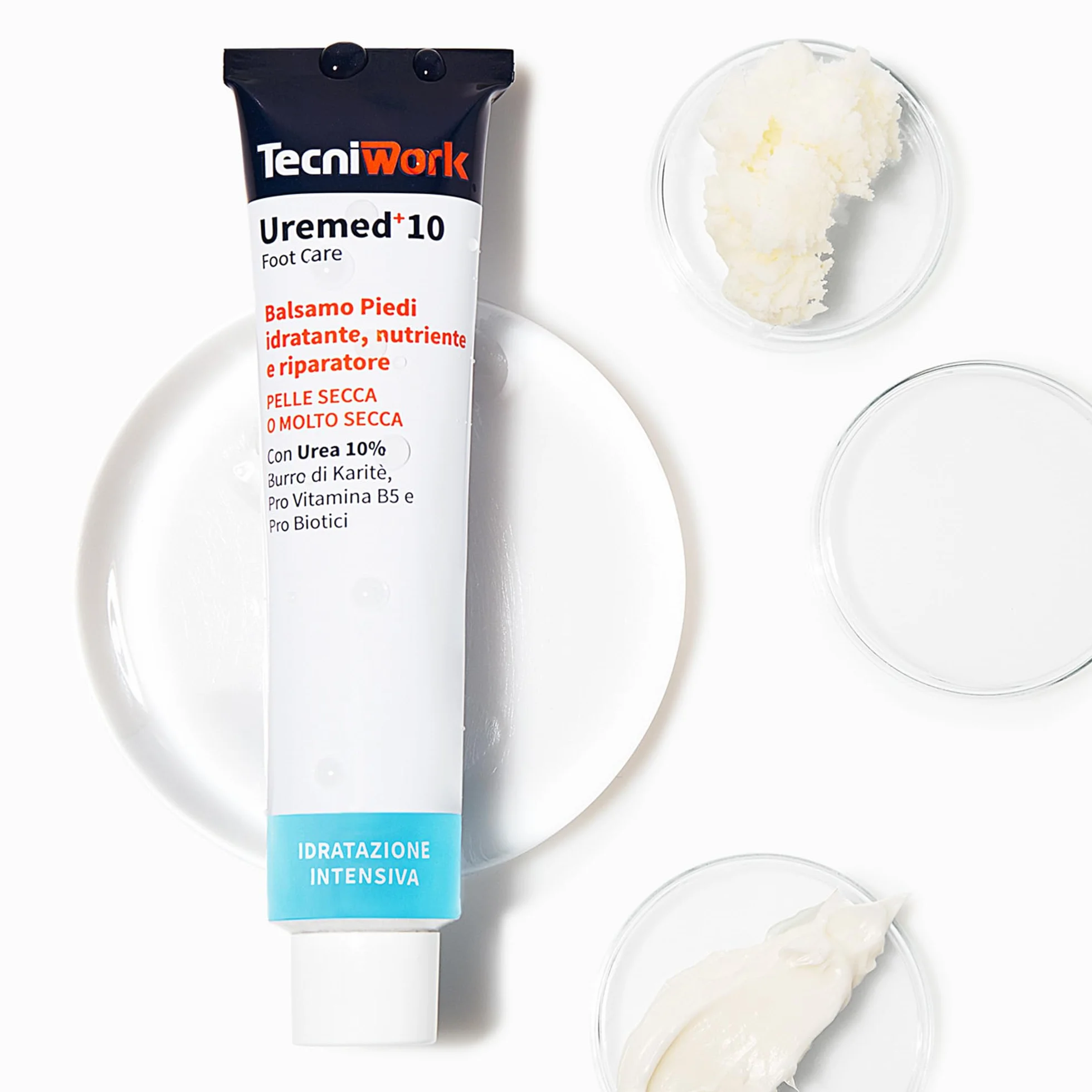 Uremed balsamo piedi idratante riparatore 10% urea 75 ml