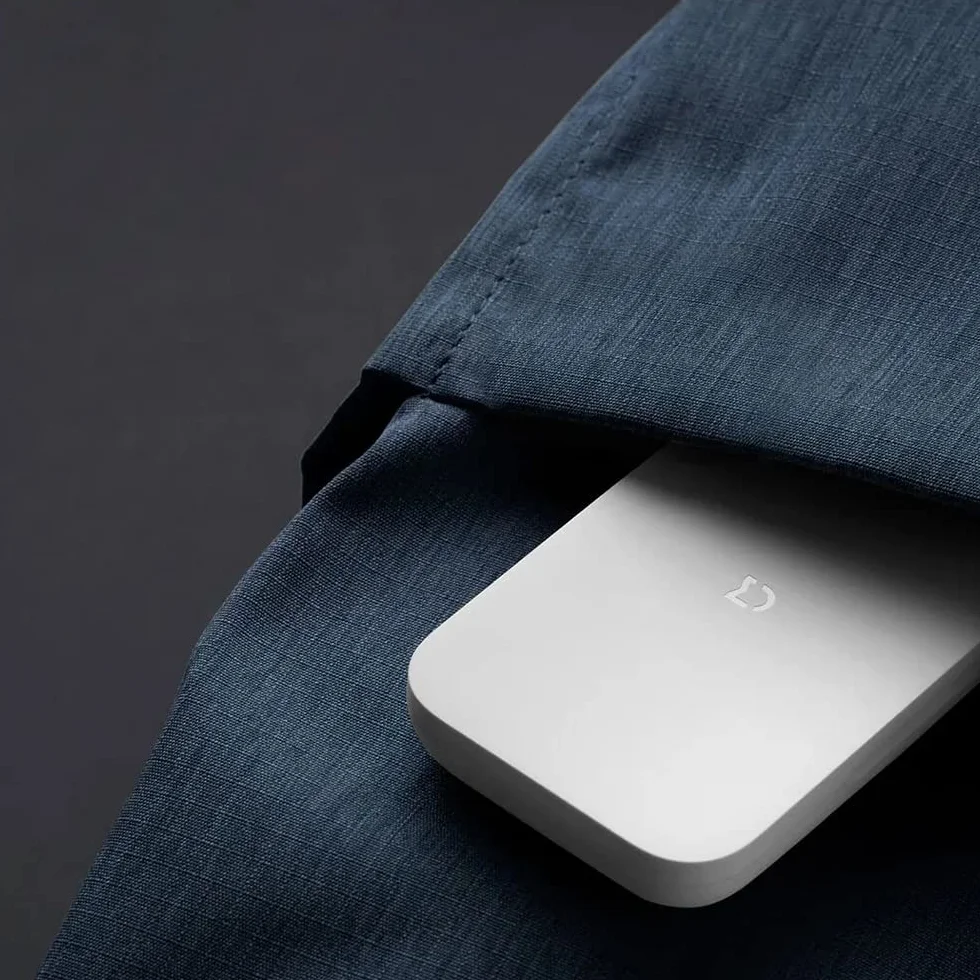 Xiaomi Mijia Zestaw do paznokci z zestawem narzędzi, obcinacz do paznokci ze stali nierdzewnej, magnetyczny, pilnik do paznokci