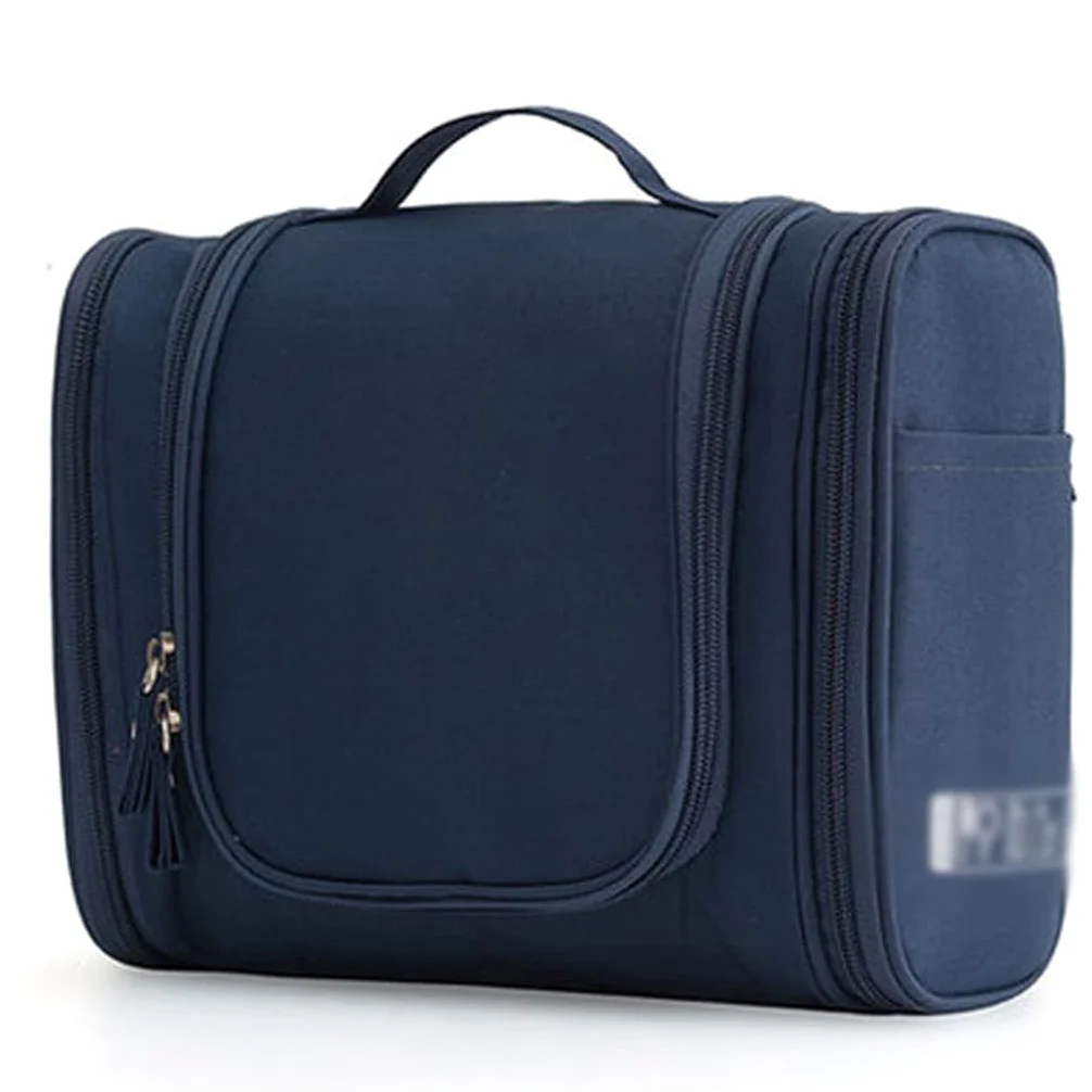 Borsa da viaggio for trucco da uomo Borsa da viaggio impermeabile Borsa da viaggio for cosmetici Borsa da toilette for cosmetici Borsa da toilette for il trucco(3-Pack)