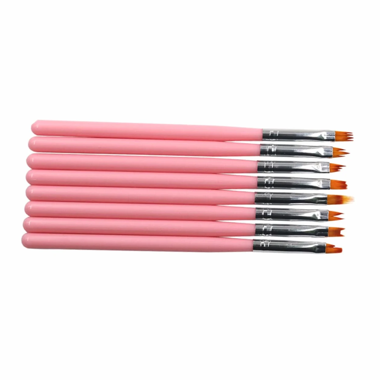 minkissy Pz Penna Artistica Per Manicure Pennello Per Manicure Pennello Per Unghie Pennello Per Dettagli Pennello Da Disegno Per Unghie Pennello Artistico Per Manicure Fiori