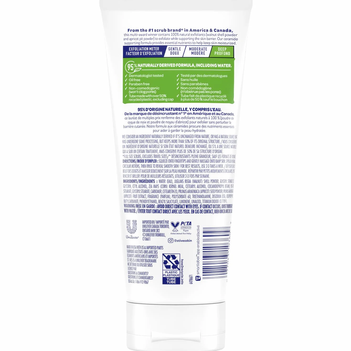 ST. Ives Fresh Skin Apricot Scrub, 150 ml