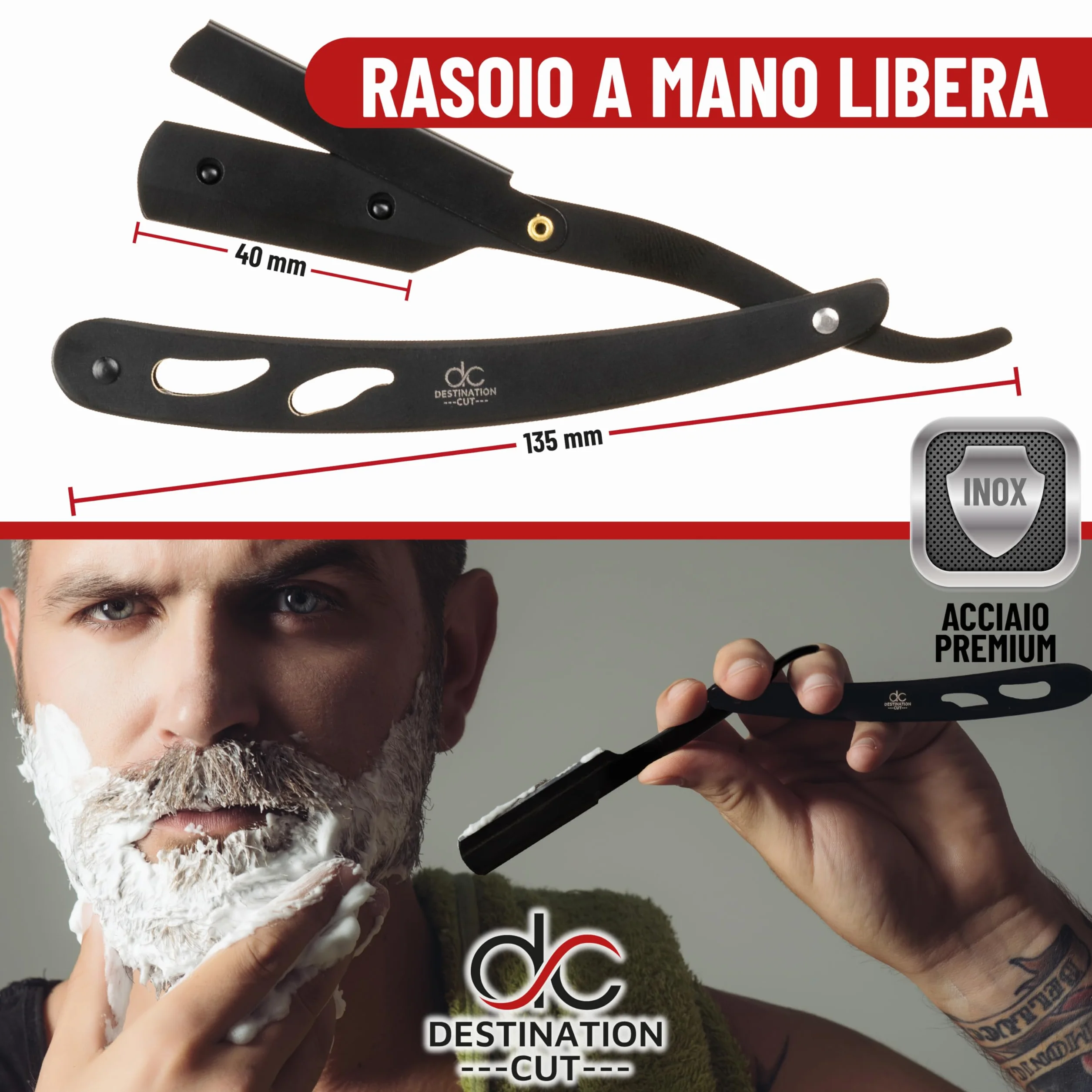 Forbici Parrucchiere Professionali per Sfoltire Capelli - Set di Alta Qualità