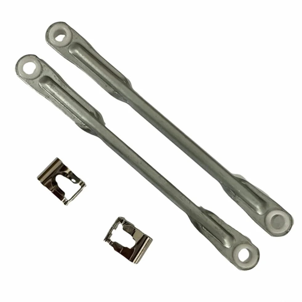 Kit riparazione tiranteria tergicristalli FIAT PUNTO 1999-2006 set aste spinta connettori metallo