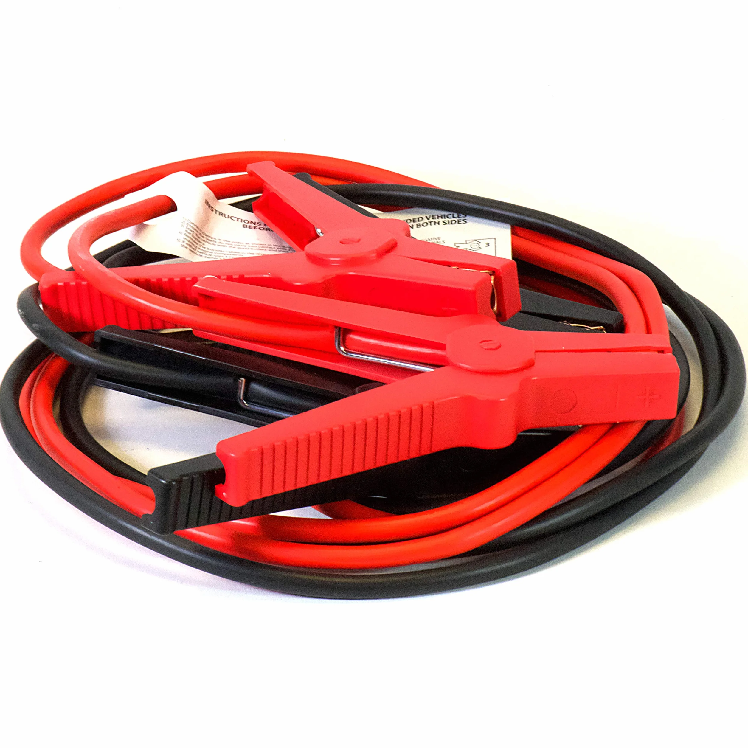 Cavi booster isolati AA4550 per motori benzina diesel fino 3000 cc 3 m custodia