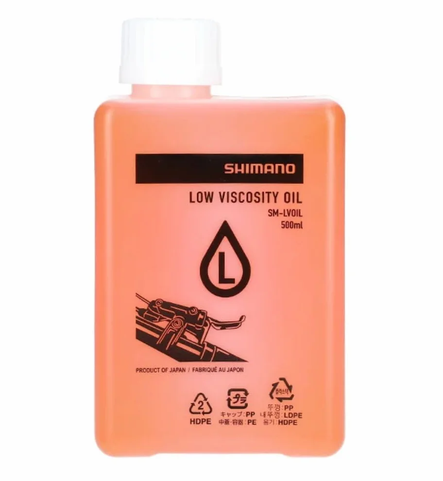 SHIMANO Olio minerale Shimano 500 ml per freni a disco