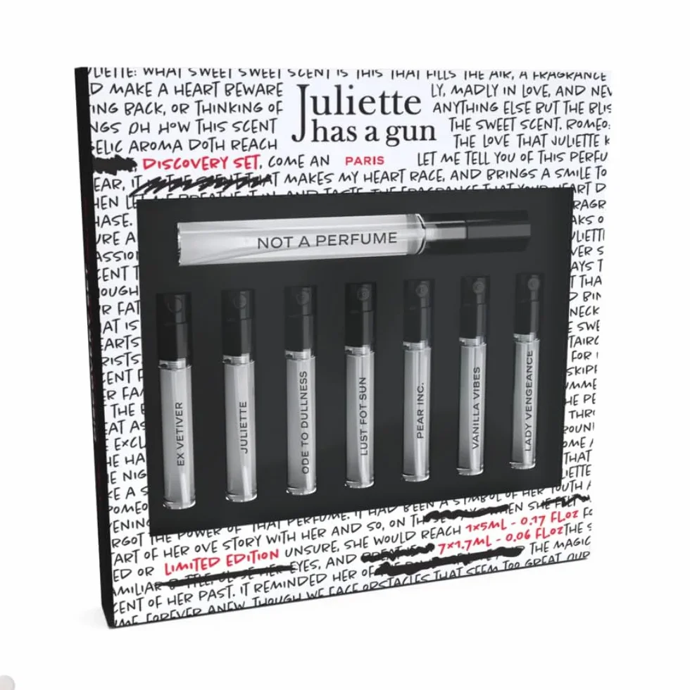 Juliette Has A Gun Discovery Set - Ex Vetiver 5ml x 1.7ml