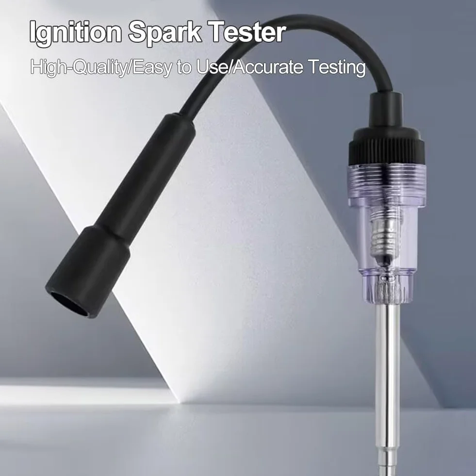 Tester di Accensione e Spark Tester per Auto e Moto, Candela e Motore