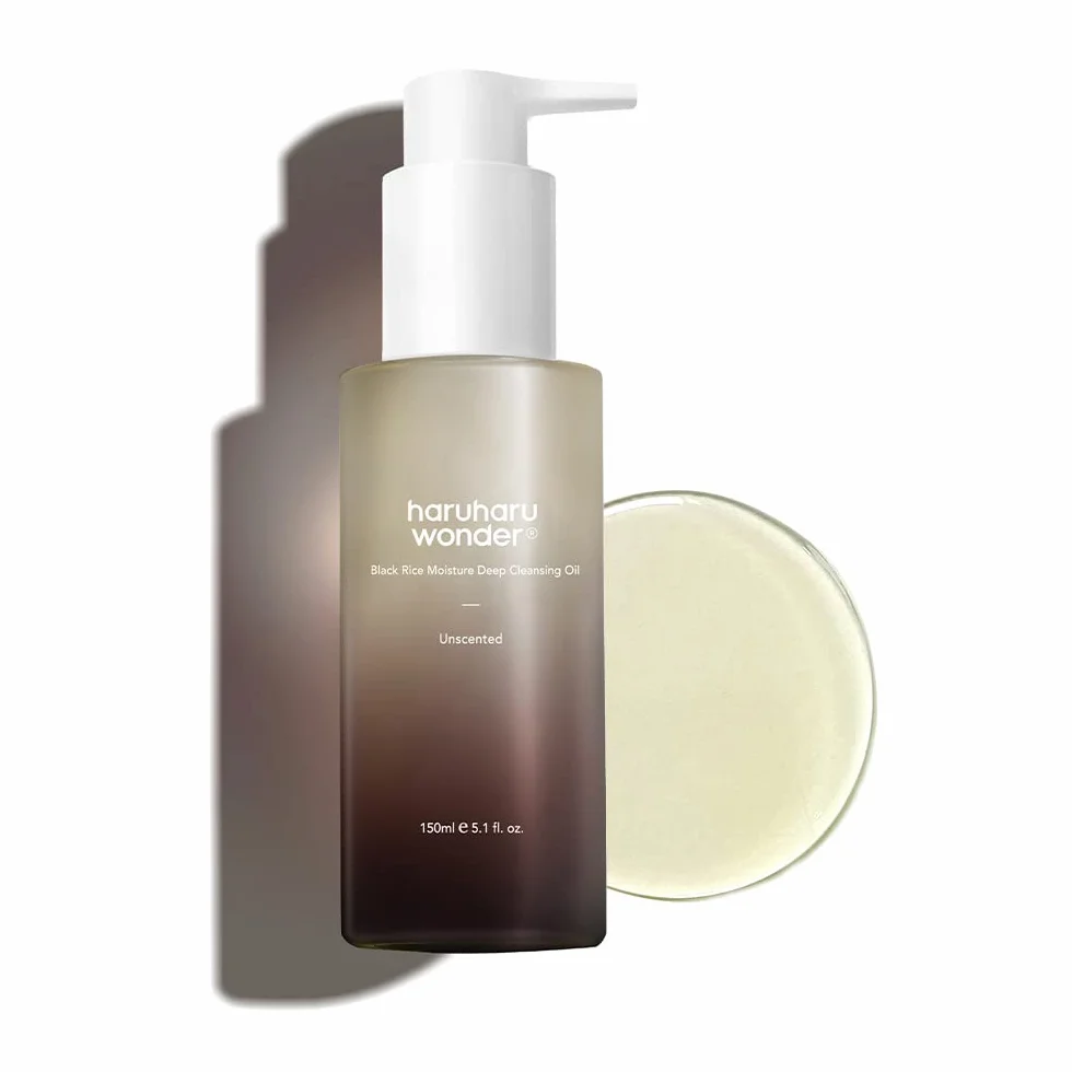 HARUHARU WONDER Black Rice Moisture Deep Cleansing Oil (150 ml)