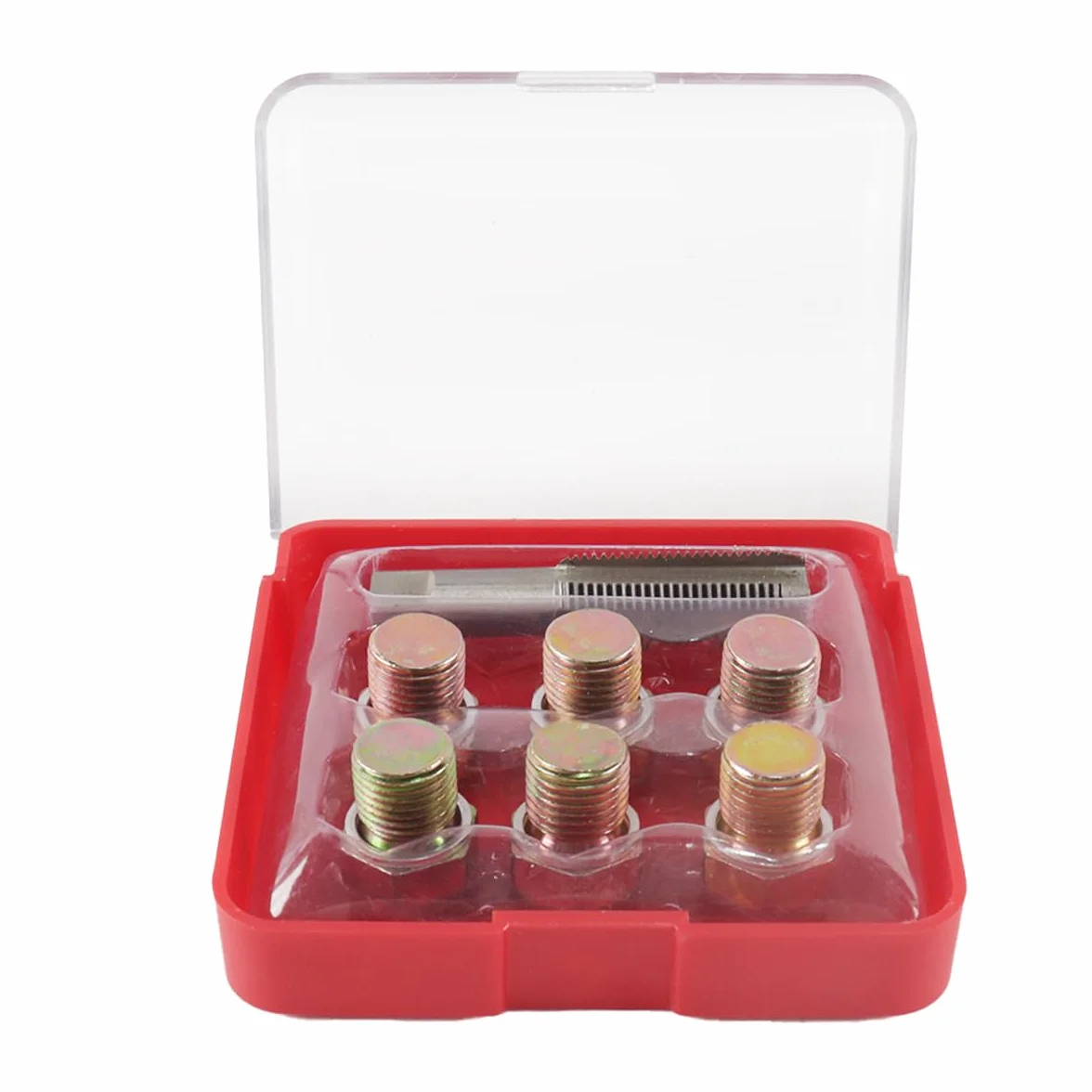 Kit riparazione filettata M15 x 1,5 mm per tappo scarico cambio coppa olio auto