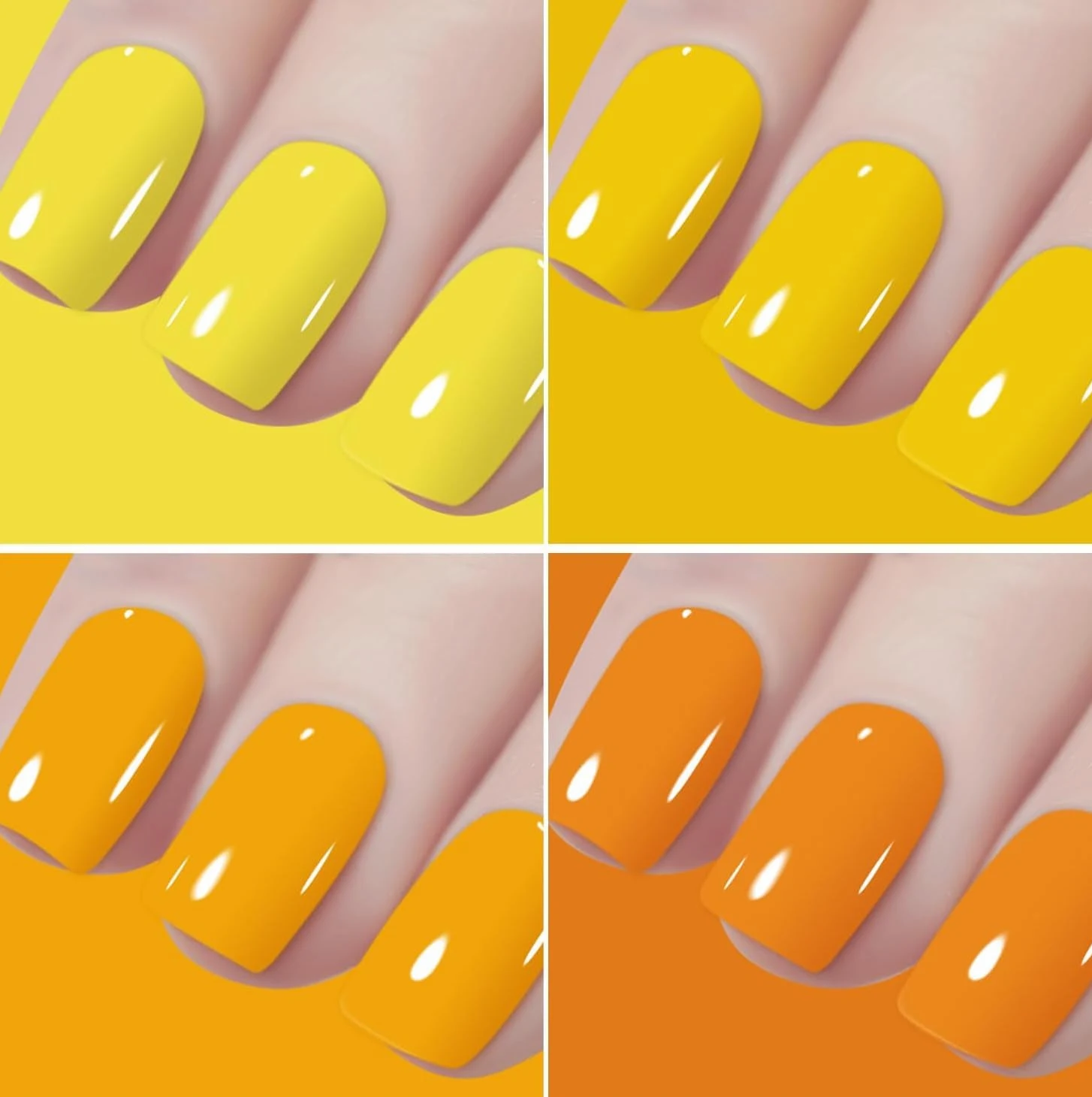 Vishine Smalto Semipermanente Unghie, 48 pcs Smalti Semipermanenti per Unghie con Base e Top Coat, Matt Coat, Smalto per Unghie in gel UV LED Nudo Rosso Semipermanente Unghie, 8ml