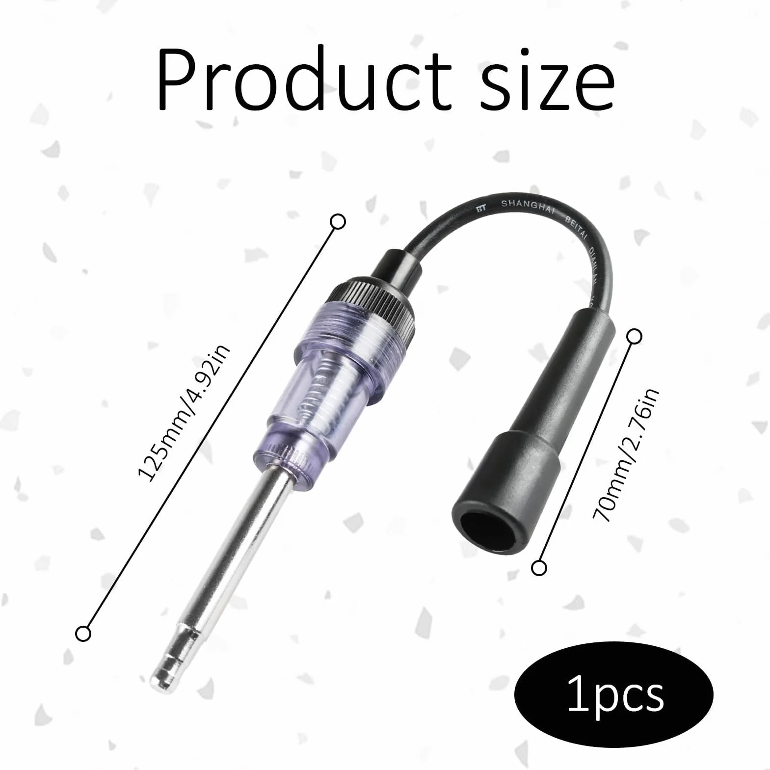 Tester di accensione a scintille per auto tosaerba motori motosega