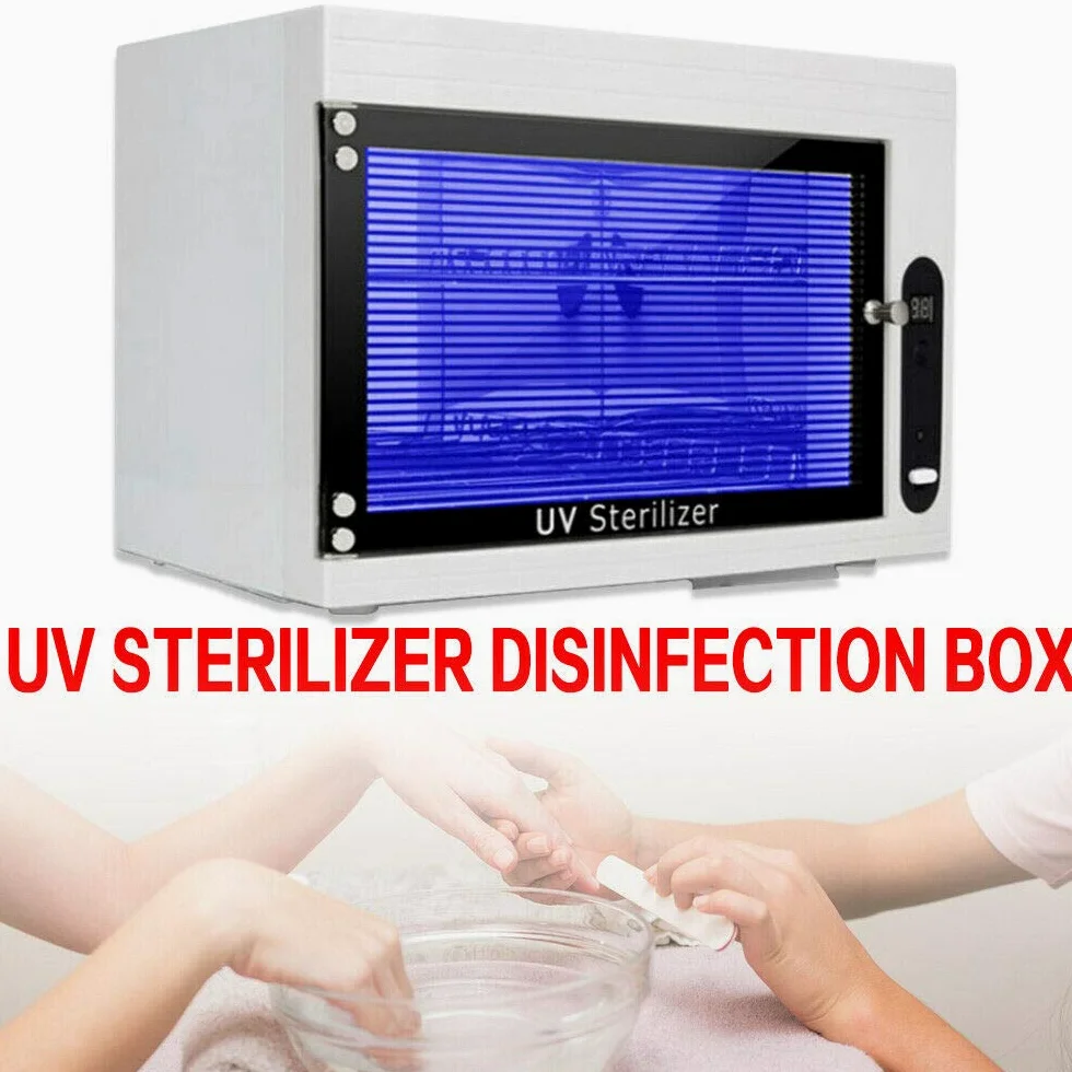 Sterilizzatore per strumenti per manicure, UV, dispositivo per la disinfezione di strumenti per parrucchieri