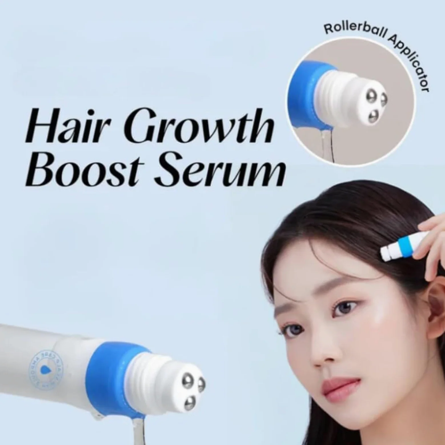 Seapuari Scalp Serum – Contro La Caduta, Volume E Radici Rafforzate. Mantiene Il Cuoio Capelluto Pulito. Ideale Per Uso Quotidiano Su Capelli Fragili (Uomo/Donna) (4 PCS)