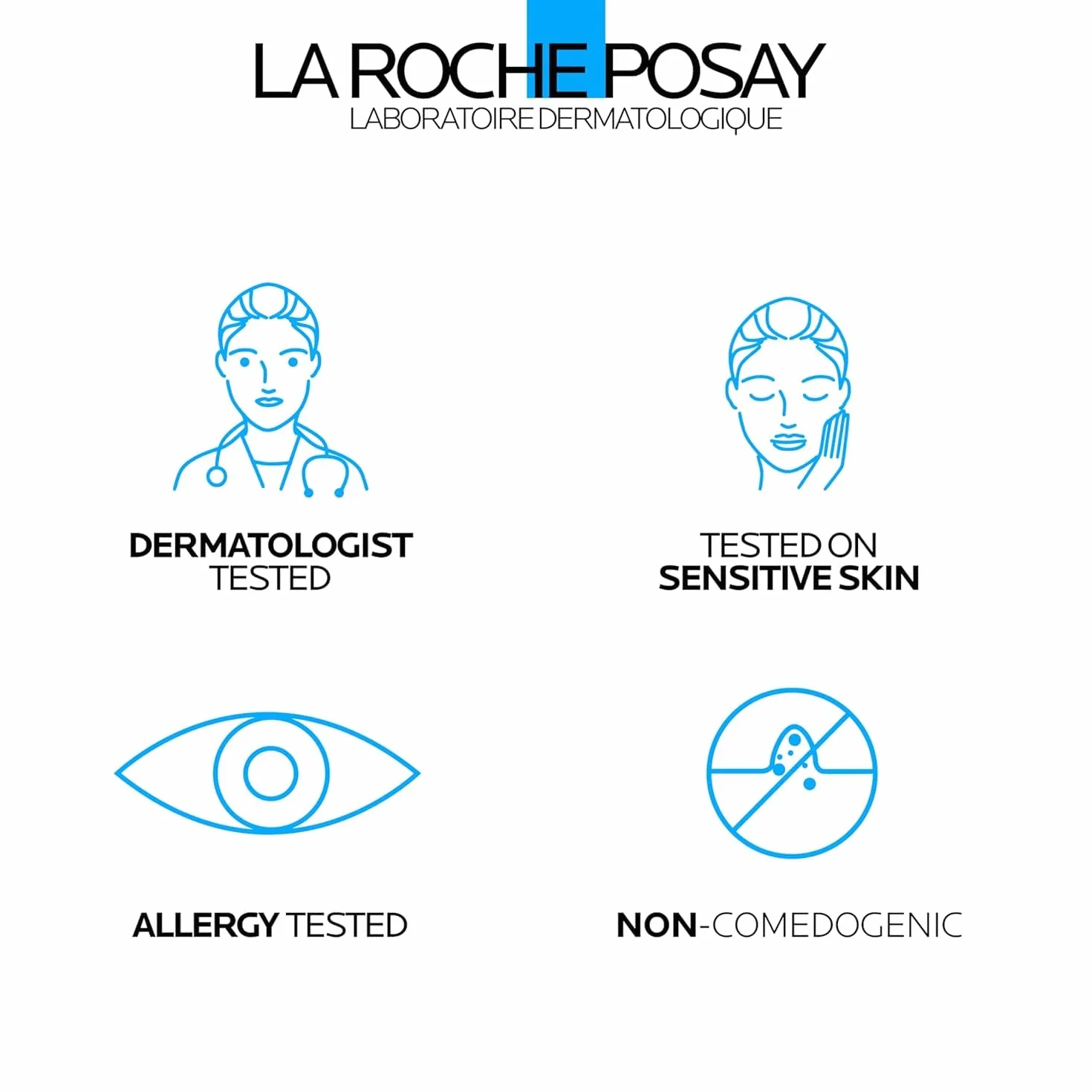 La Roche-Posay Hyalu B5, Crema Anti-Rughe Rassodante, Azione Levigante e Rimpolpante, Rughe e Linee Sottili Ridotte, Con 3 Tipi di Acido Ialuronico e Vitamina B5, 50 ml