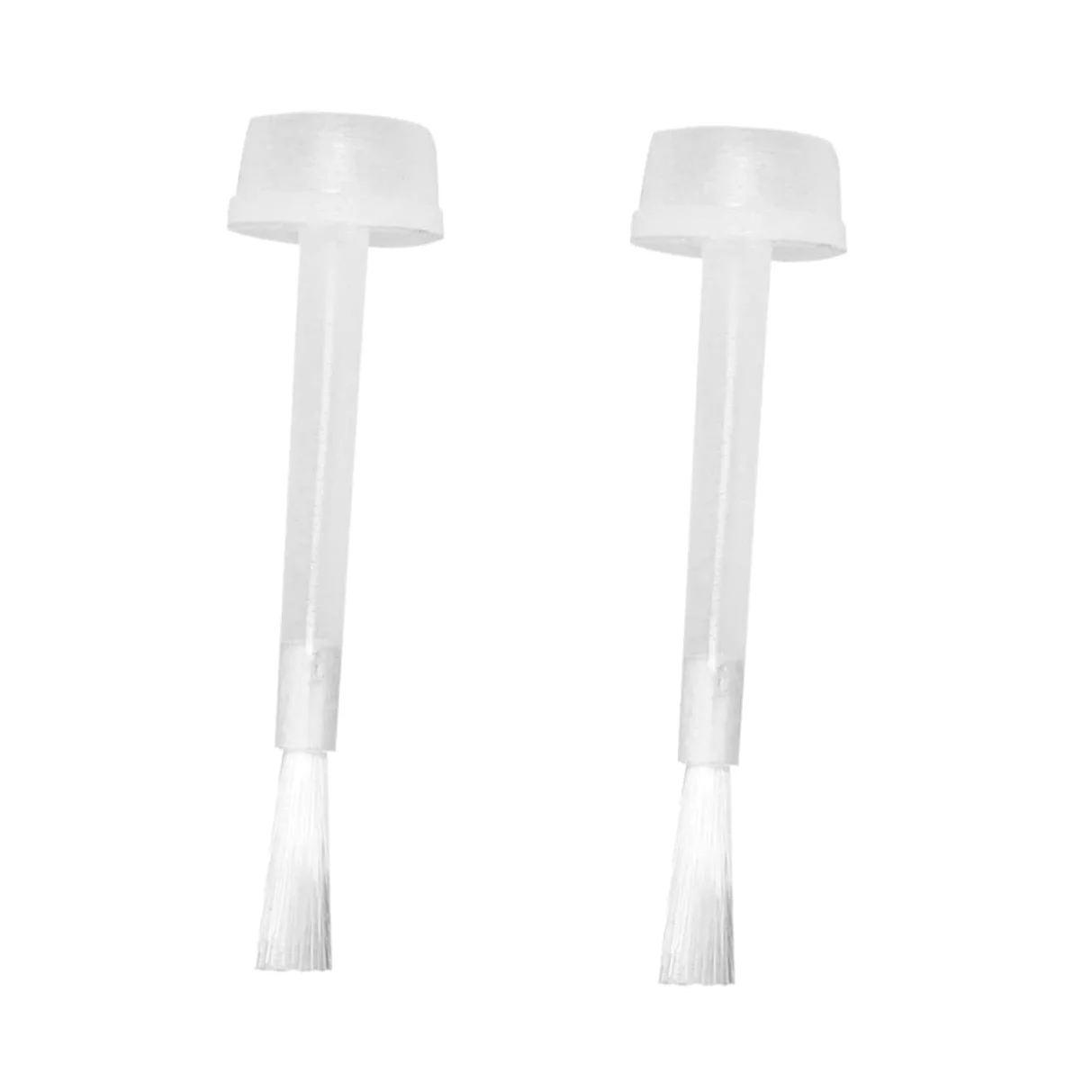 POPETPOP 800pezzi Pennelli Di Ricambio Per Unghie Strumenti Per Manicure Con Setole Morbide Facili Da Applicare Per Uso Professionale e Personale