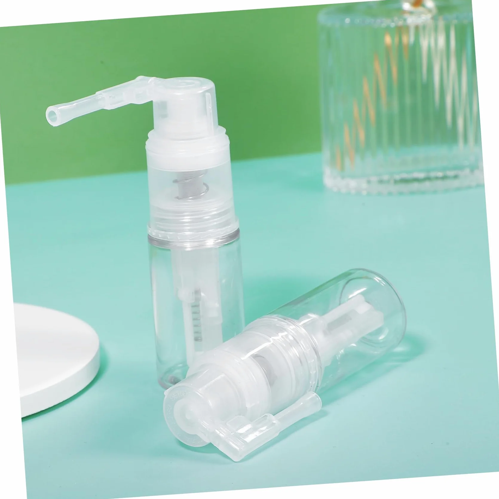 10pezzi Bottiglie Spray Riutilizzabili Per Cosmetiche Beccuccio Per Applicazione Precisa e Facile Per e