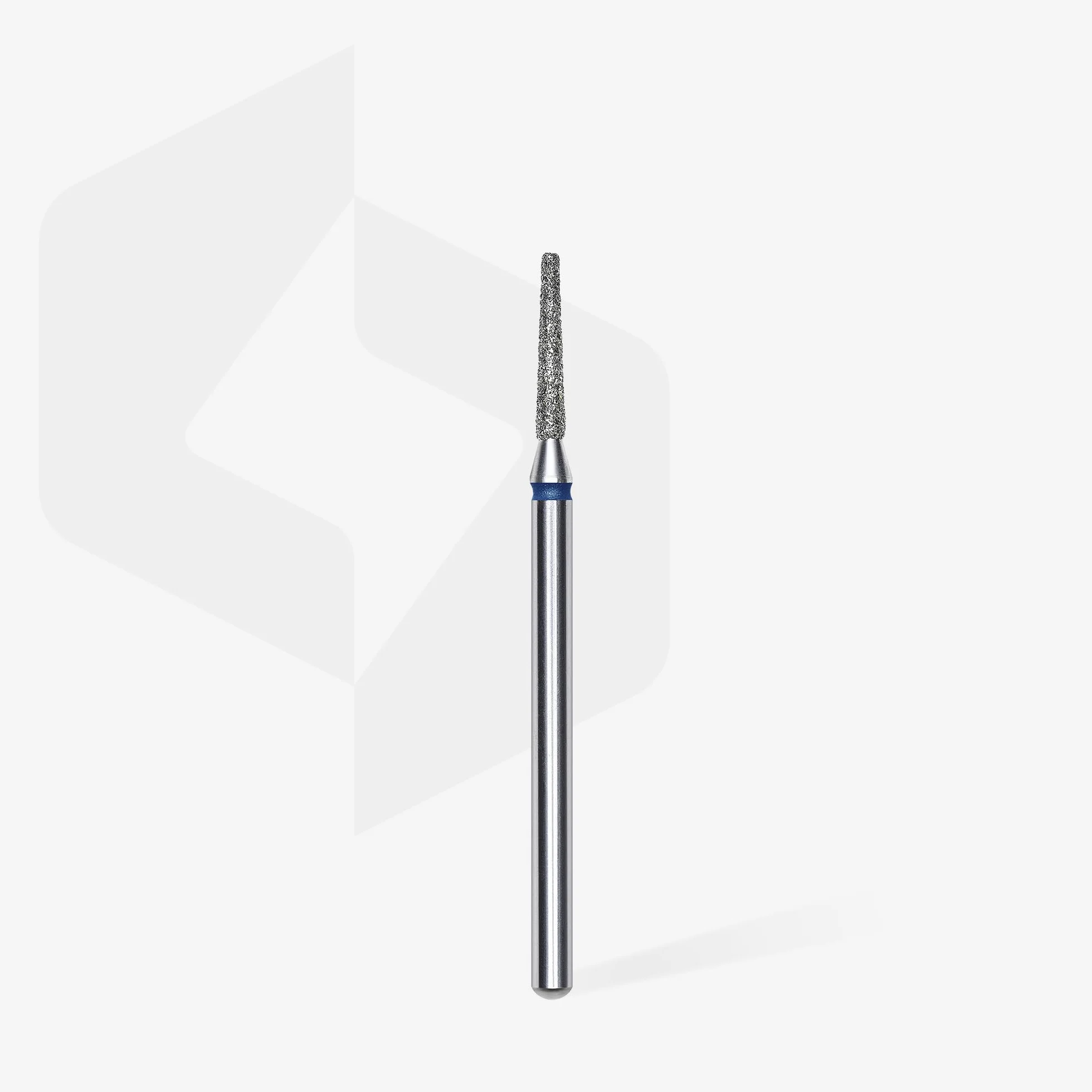 STALEKS PRO Set 3 Frese Diamantate Unghie 10 x 1,6 mm Punta Arrotondata Grana Media