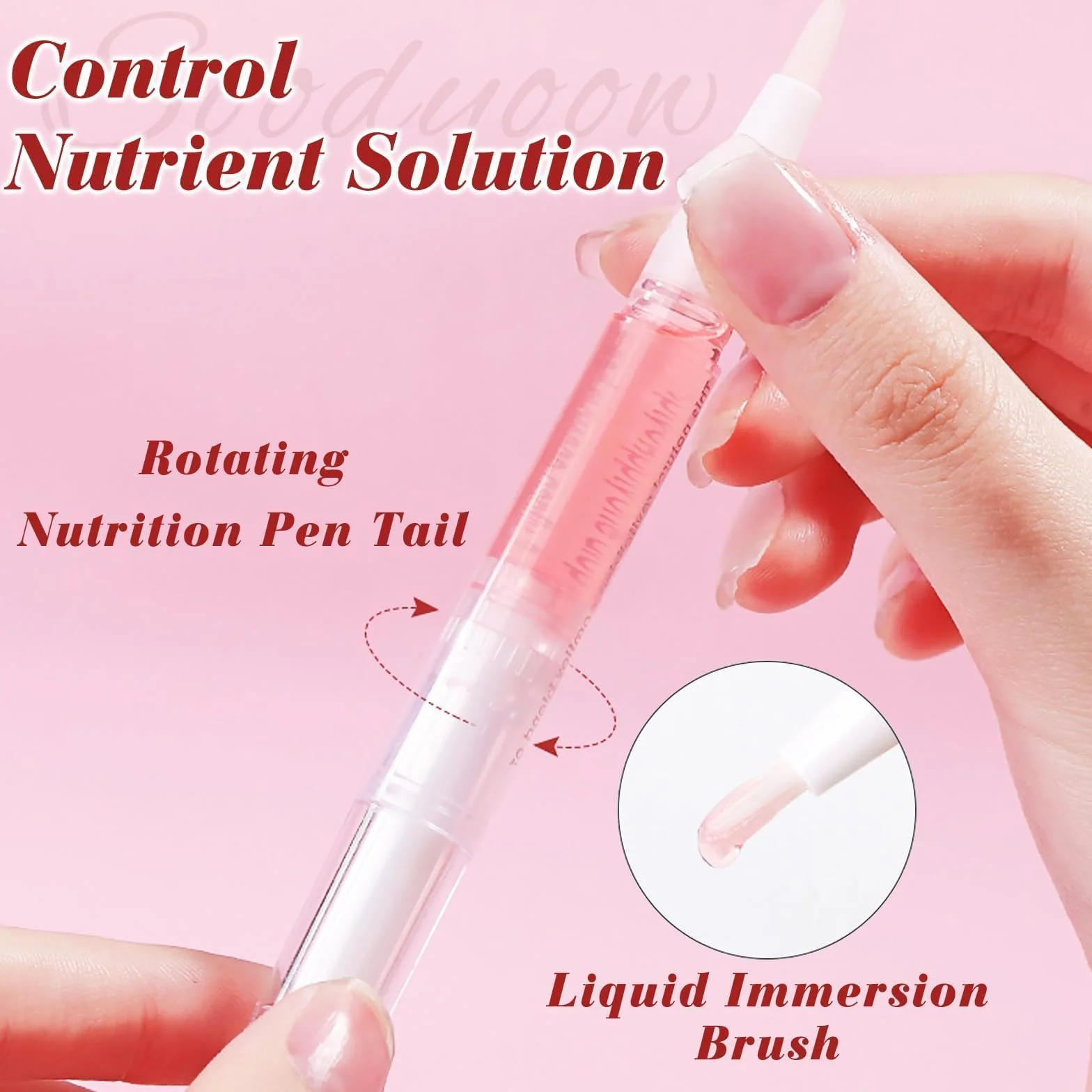 Olio per Unghie e Cuticole Penna a Sfera 8 Penne ad Olio per Cuticole, Idrata e Nutre in Profondità, Ripara Unghie Screpolate, Protezione Pelle, Promuove Crescita Unghie, Nail Care Pen